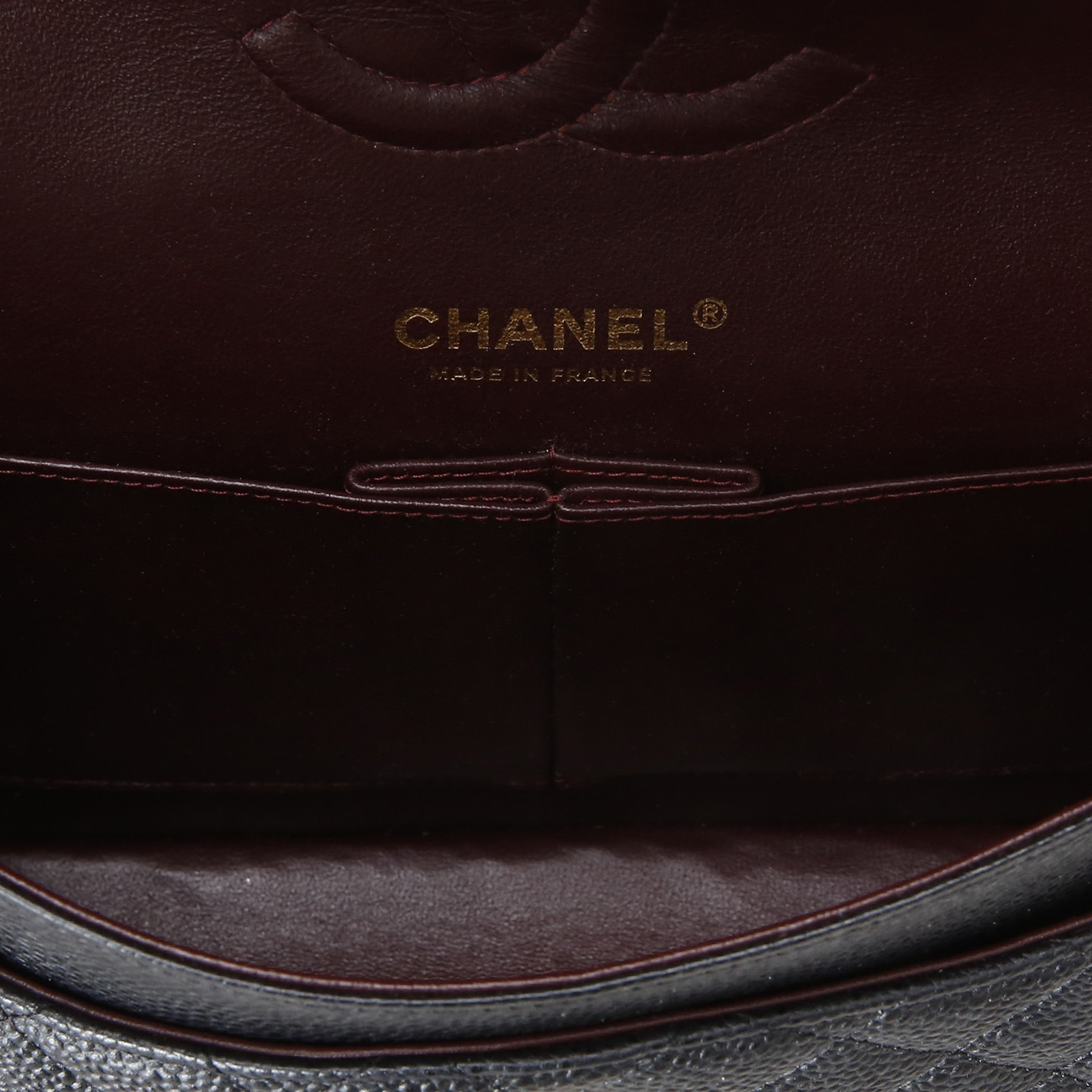 CHANEL(USED)샤넬 캐비어 클래식 미듐 플랩백