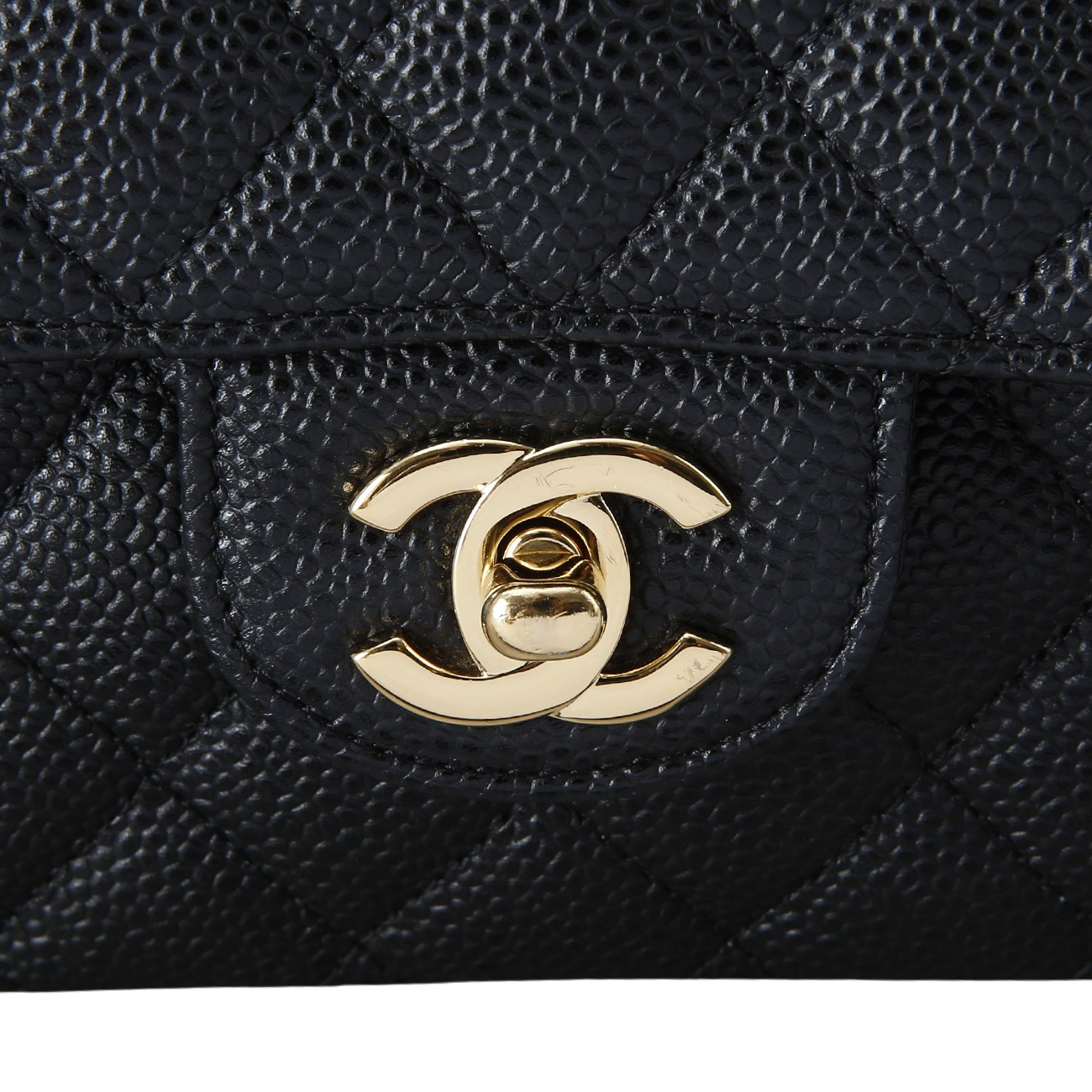 CHANEL(USED)샤넬 캐비어 클래식 미듐 플랩백
