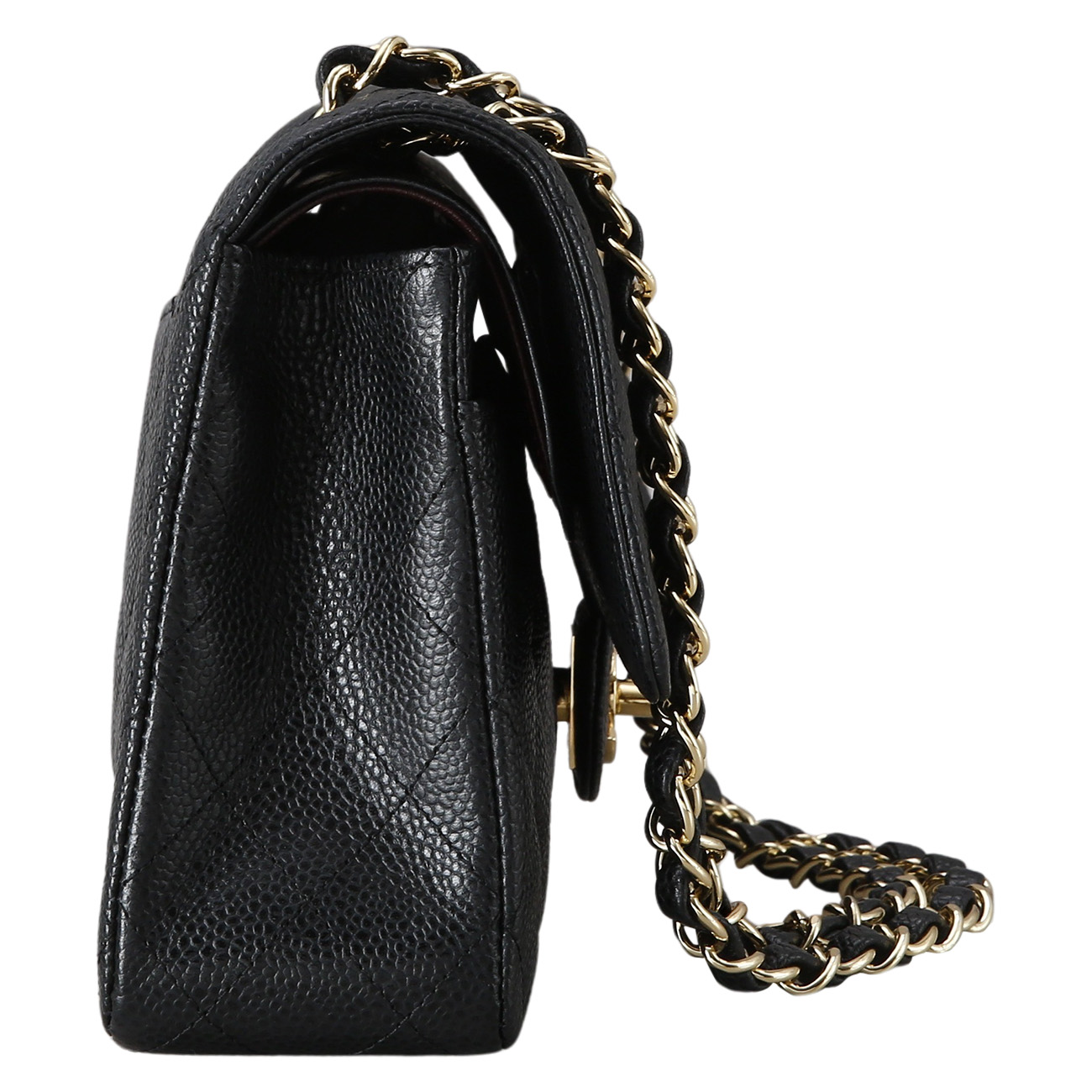 CHANEL(USED)샤넬 캐비어 클래식 미듐 플랩백