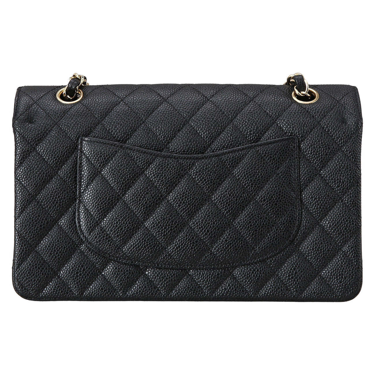 CHANEL(USED)샤넬 캐비어 클래식 미듐 플랩백