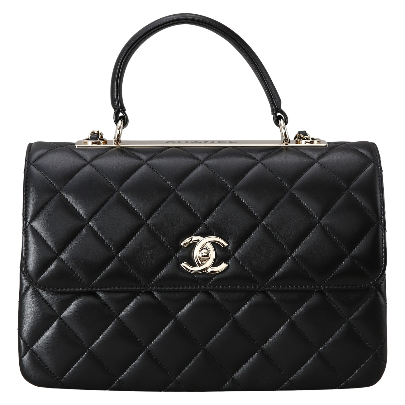 CHANEL(USED)샤넬 트렌디CC 미듐
