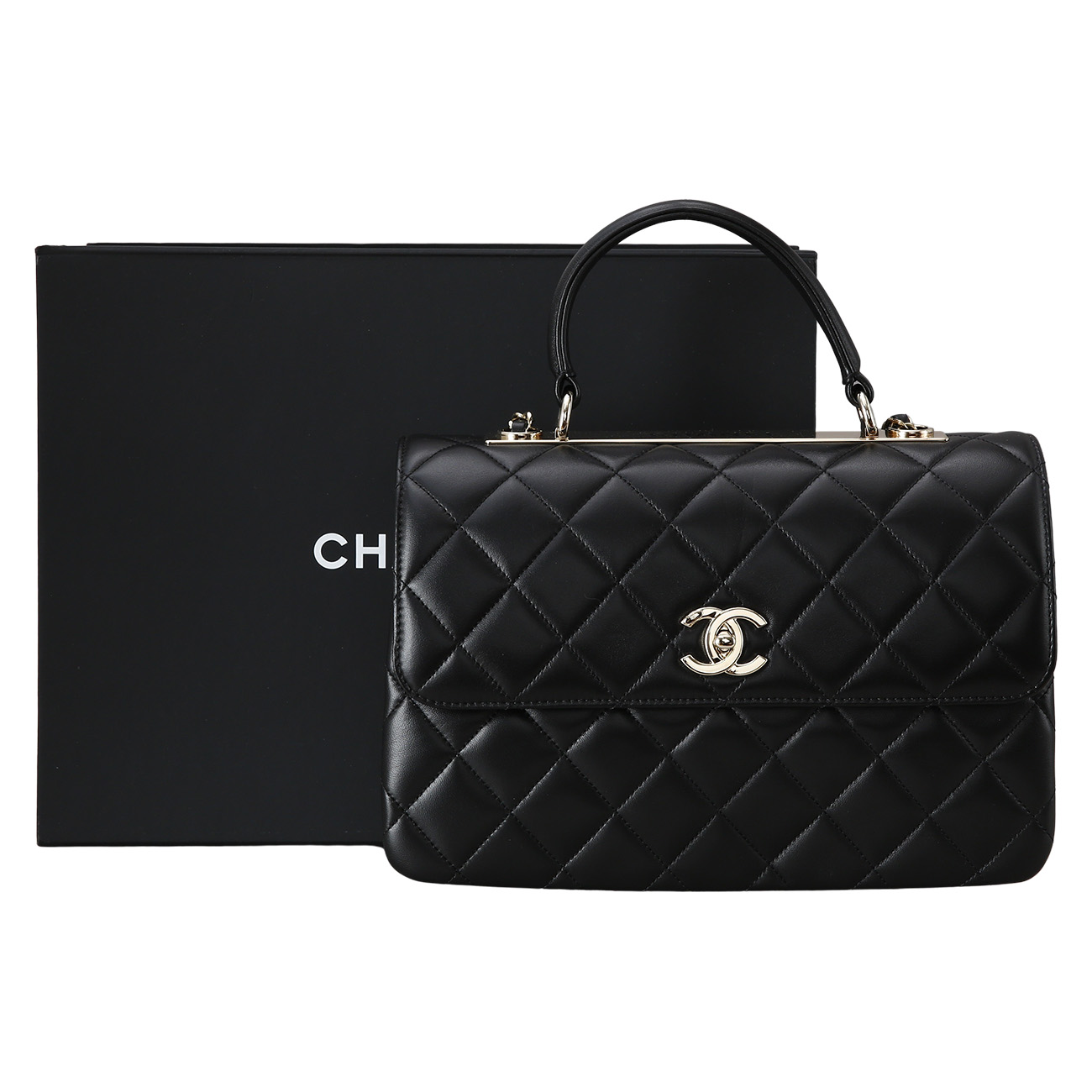CHANEL(USED)샤넬 트렌디CC 미듐