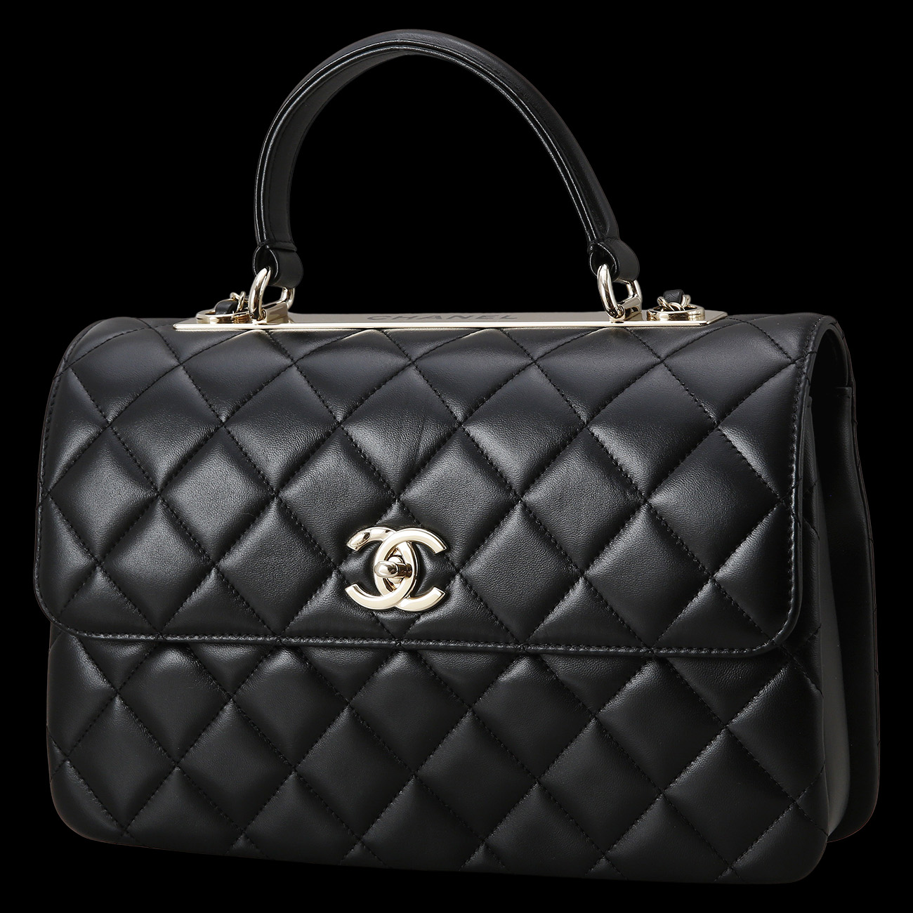 CHANEL(USED)샤넬 트렌디CC 미듐