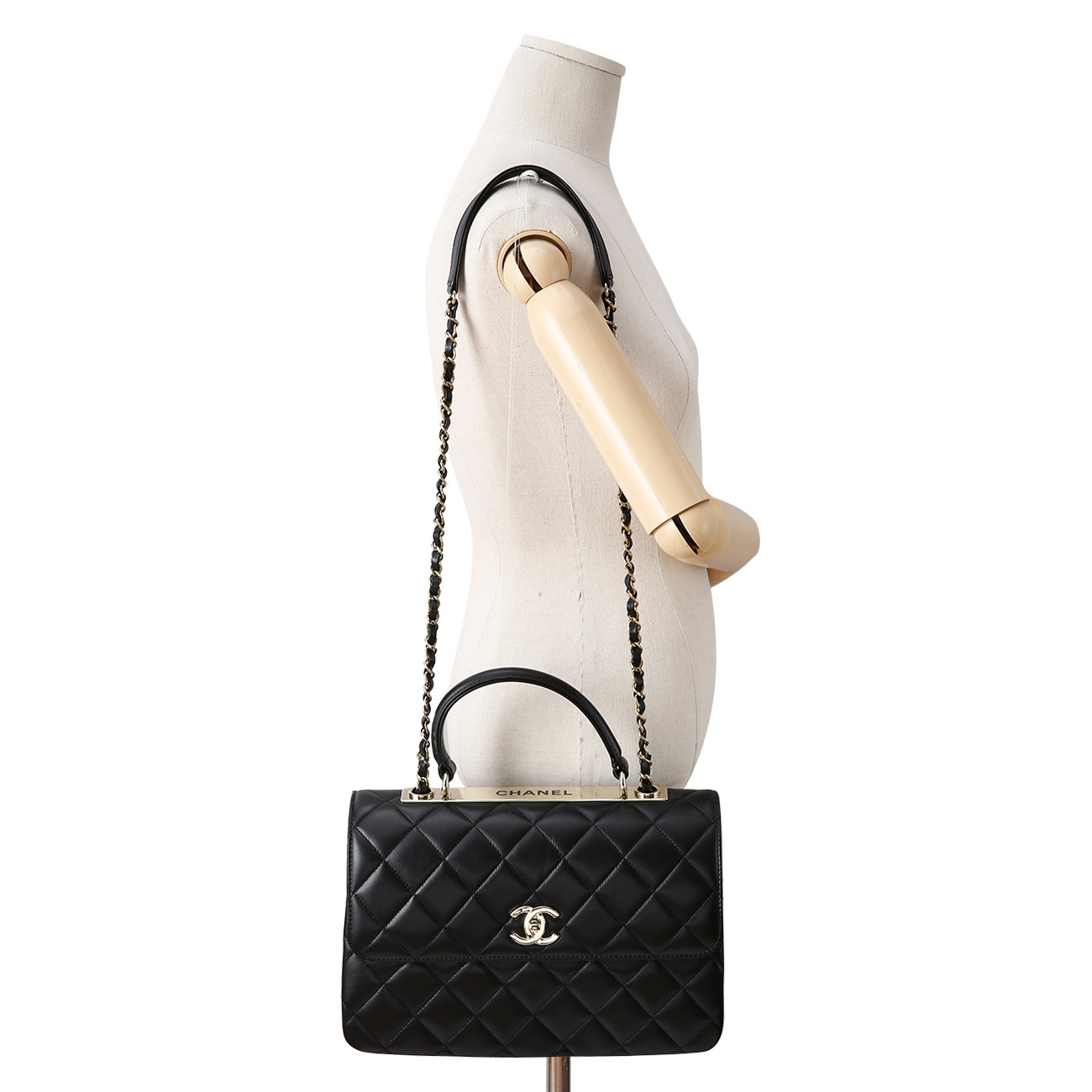 CHANEL(USED)샤넬 트렌디CC 미듐