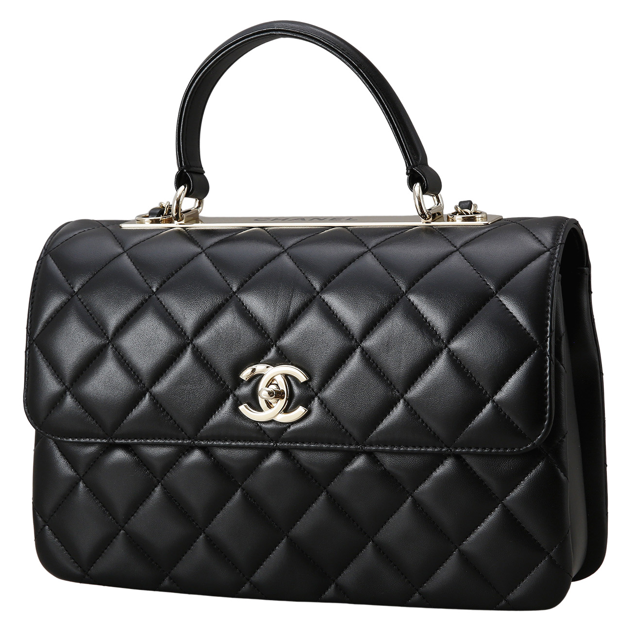 CHANEL(USED)샤넬 트렌디CC 미듐