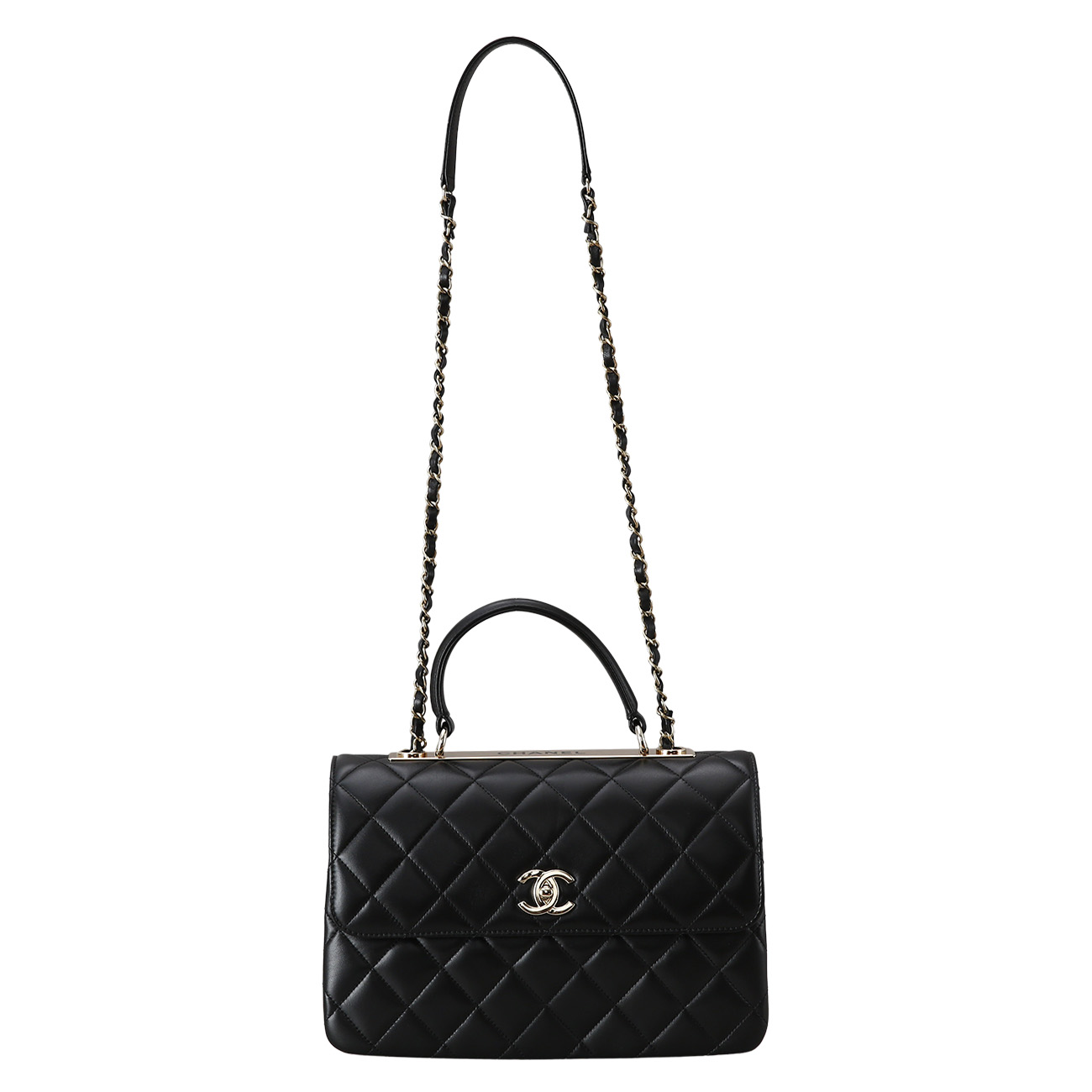 CHANEL(USED)샤넬 트렌디CC 미듐