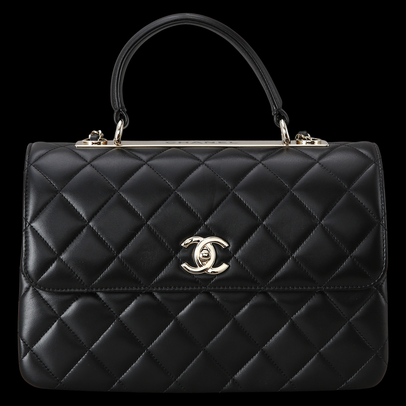 CHANEL(USED)샤넬 트렌디CC 미듐