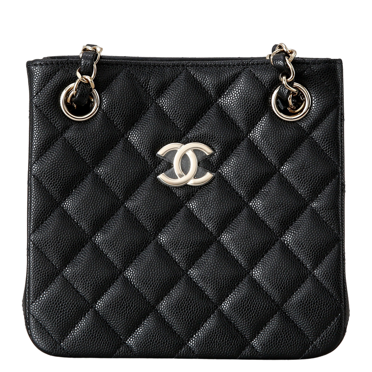 CHANEL(NEW)샤넬 AS3176 캐비어 클래식 미니 버킷백 (새상품) NEW PRODUCT