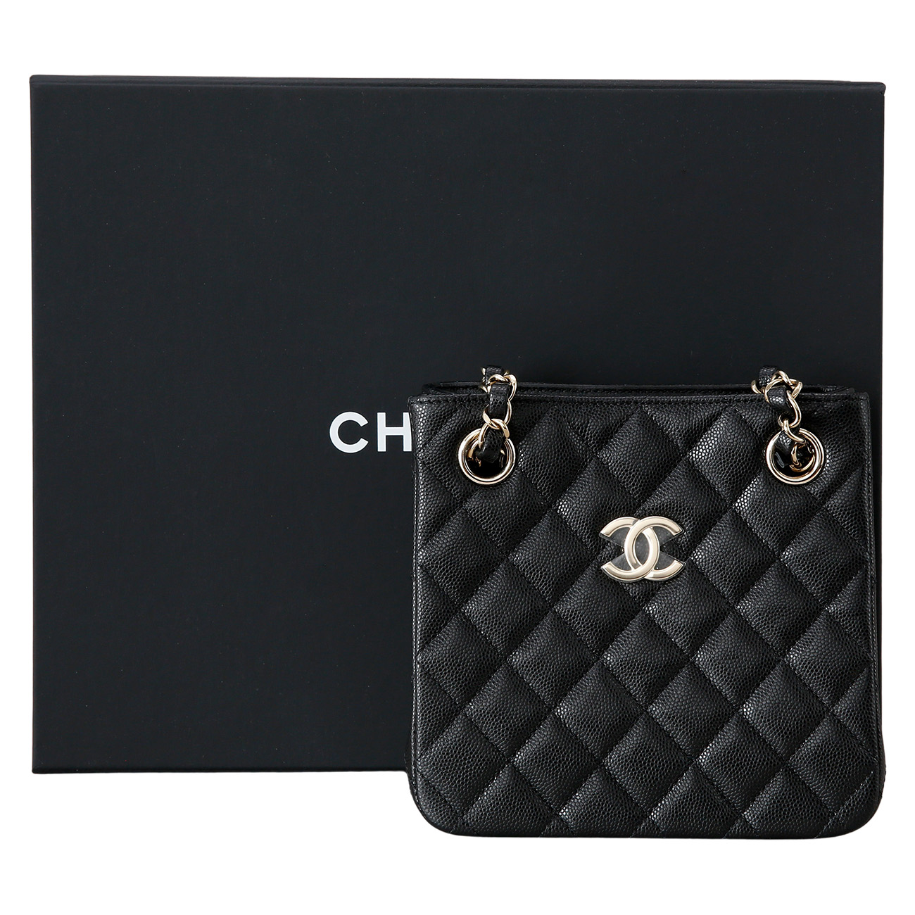 CHANEL(NEW)샤넬 AS3176 캐비어 클래식 미니 버킷백 (새상품) NEW PRODUCT