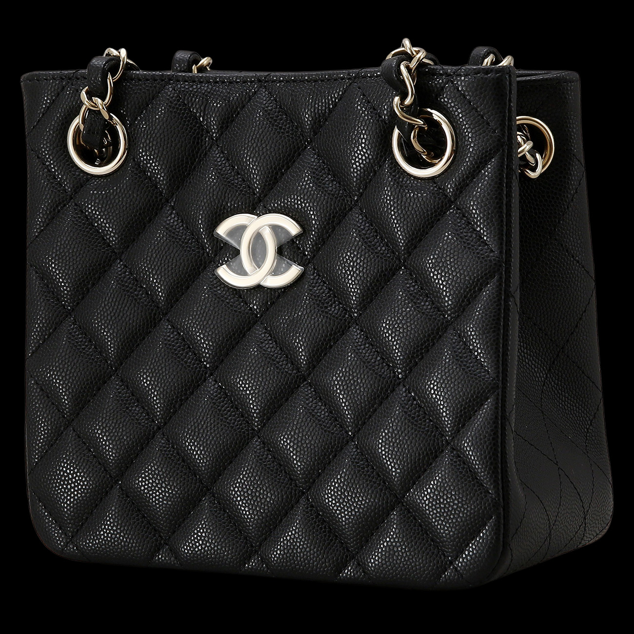 CHANEL(NEW)샤넬 AS3176 캐비어 클래식 미니 버킷백 (새상품) NEW PRODUCT