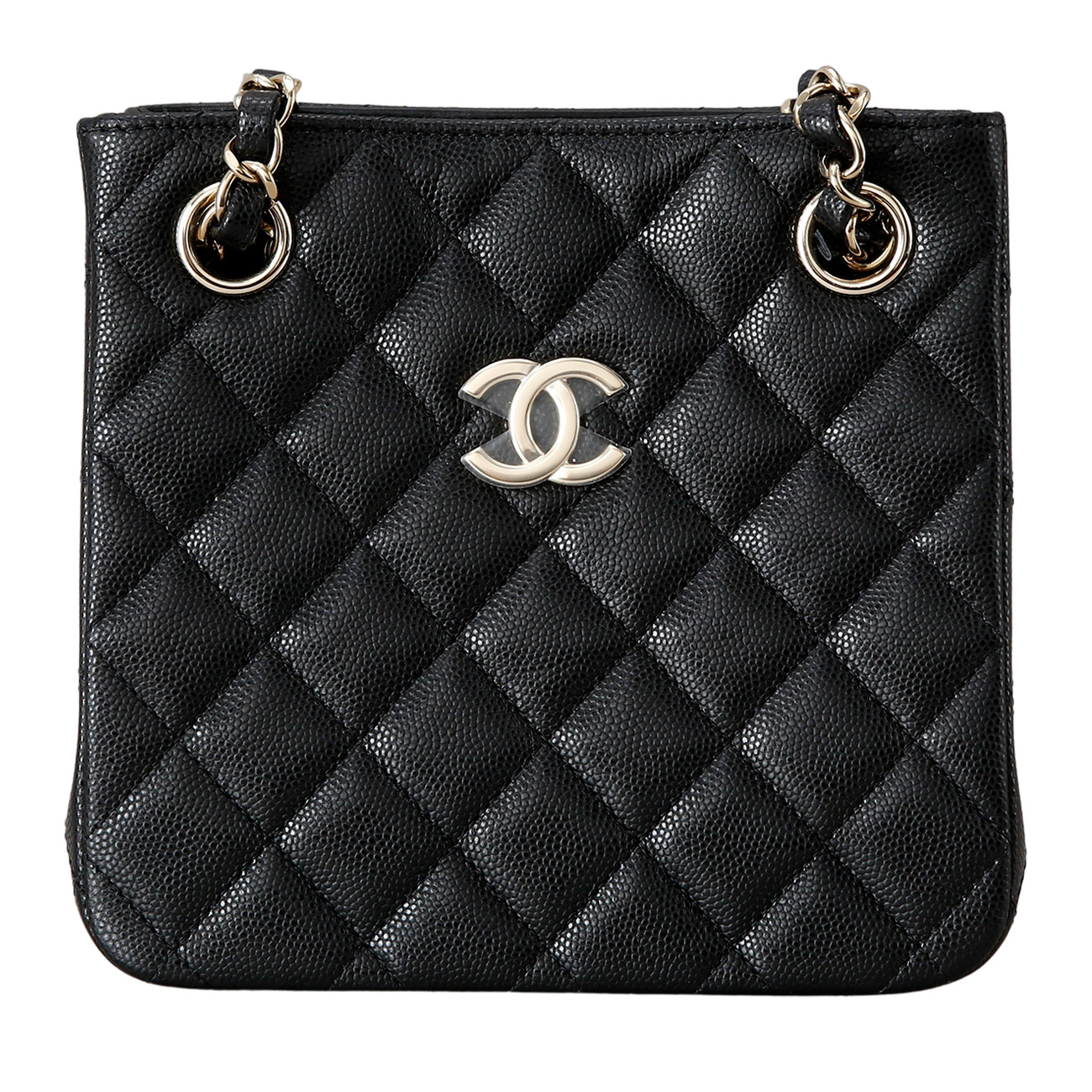 CHANEL(NEW)샤넬 AS3176 캐비어 클래식 미니 버킷백 (새상품) NEW PRODUCT