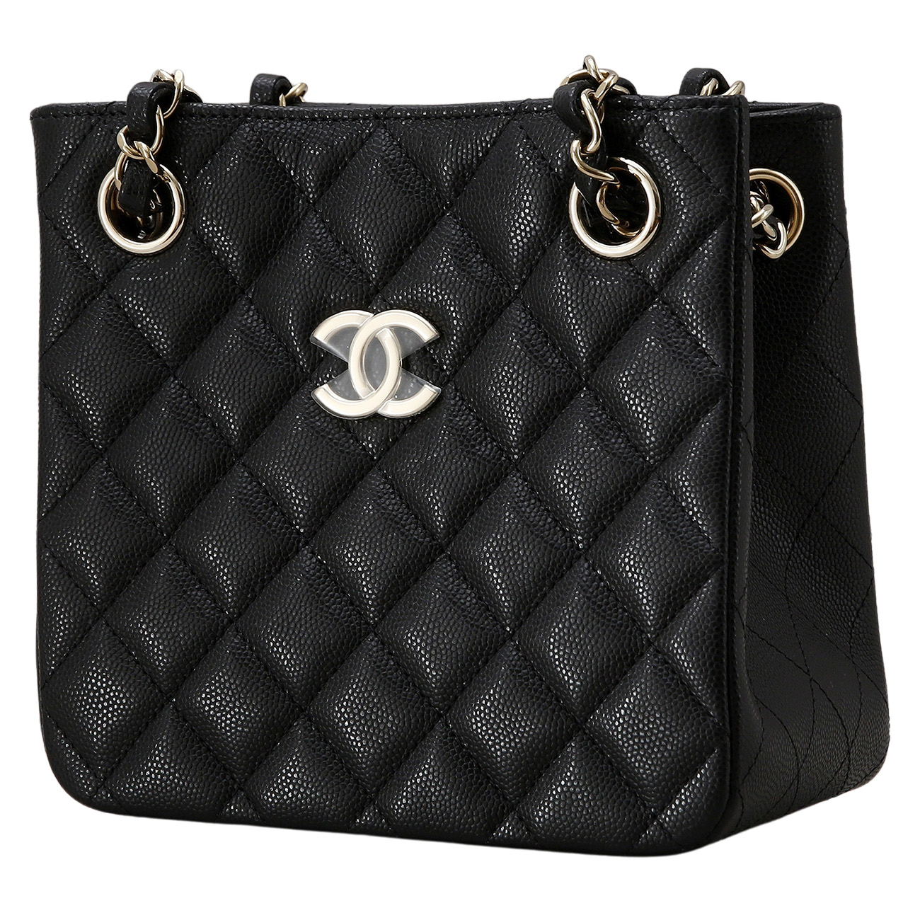 CHANEL(NEW)샤넬 AS3176 캐비어 클래식 미니 버킷백 (새상품) NEW PRODUCT