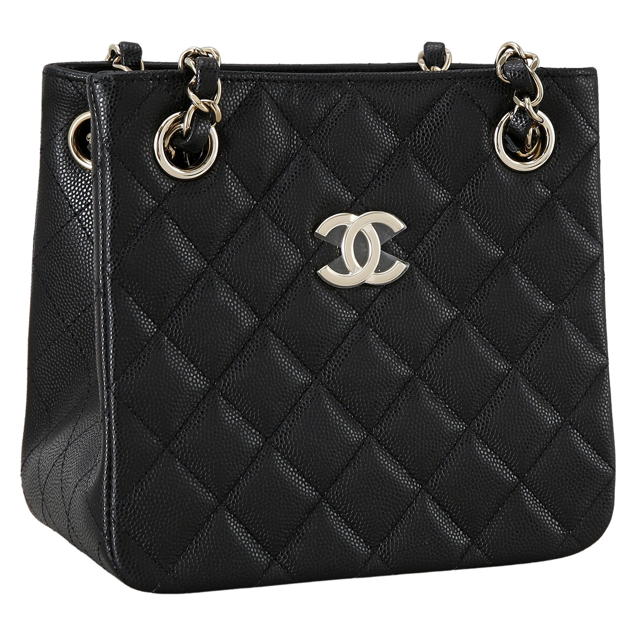 CHANEL(NEW)샤넬 AS3176 캐비어 클래식 미니 버킷백 (새상품) NEW PRODUCT