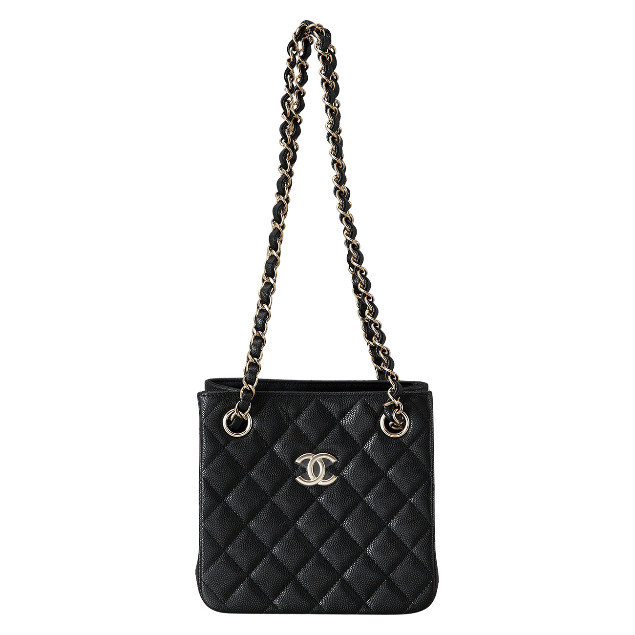 CHANEL(NEW)샤넬 AS3176 캐비어 클래식 미니 버킷백 (새상품) NEW PRODUCT