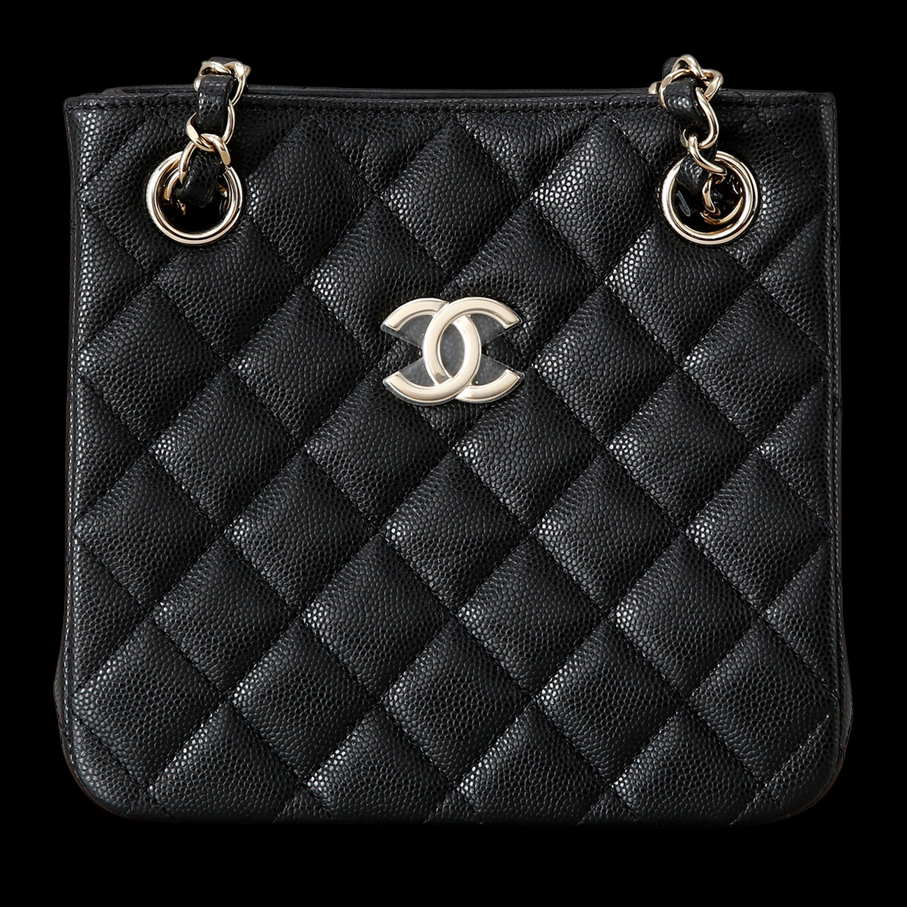 CHANEL(NEW)샤넬 AS3176 캐비어 클래식 미니 버킷백 (새상품) NEW PRODUCT
