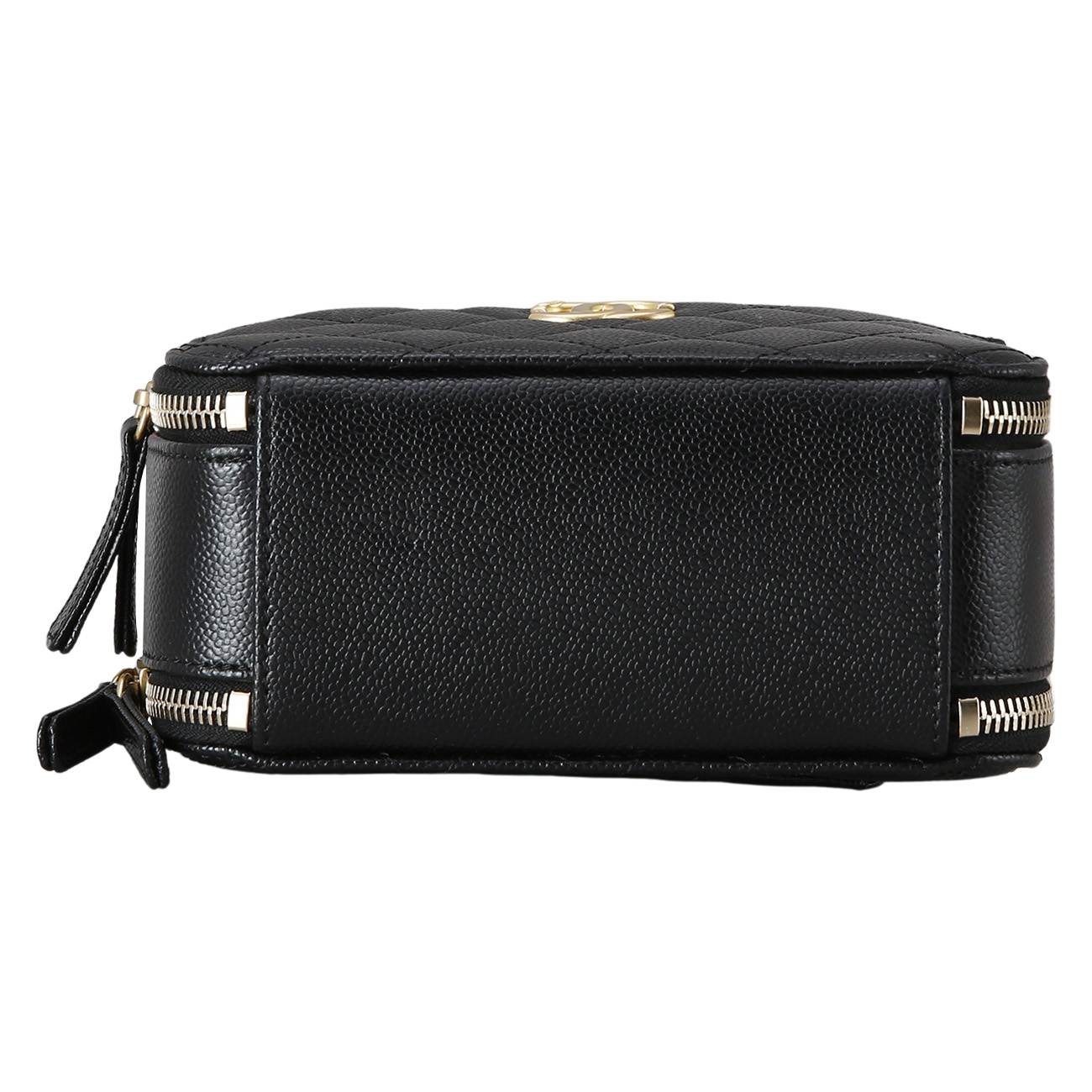 CHANEL(USED)샤넬 시즌 캐비어 코스메틱백