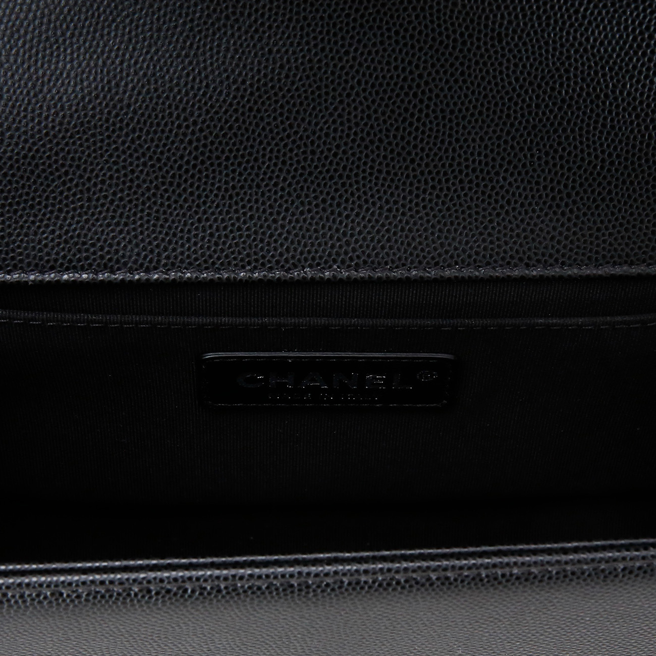 CHANEL(USED)샤넬 캐비어 보이샤넬 미듐