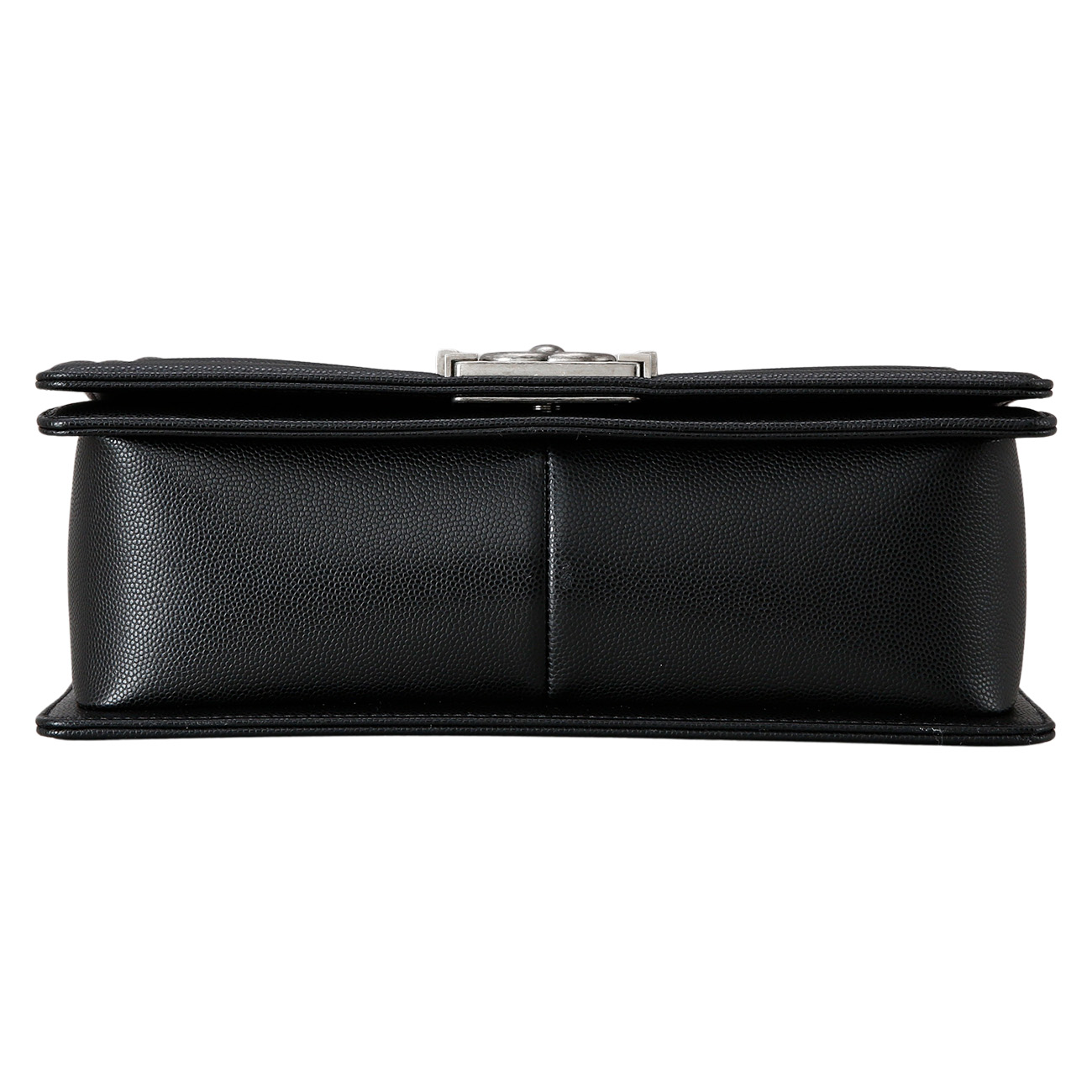 CHANEL(USED)샤넬 캐비어 보이샤넬 미듐