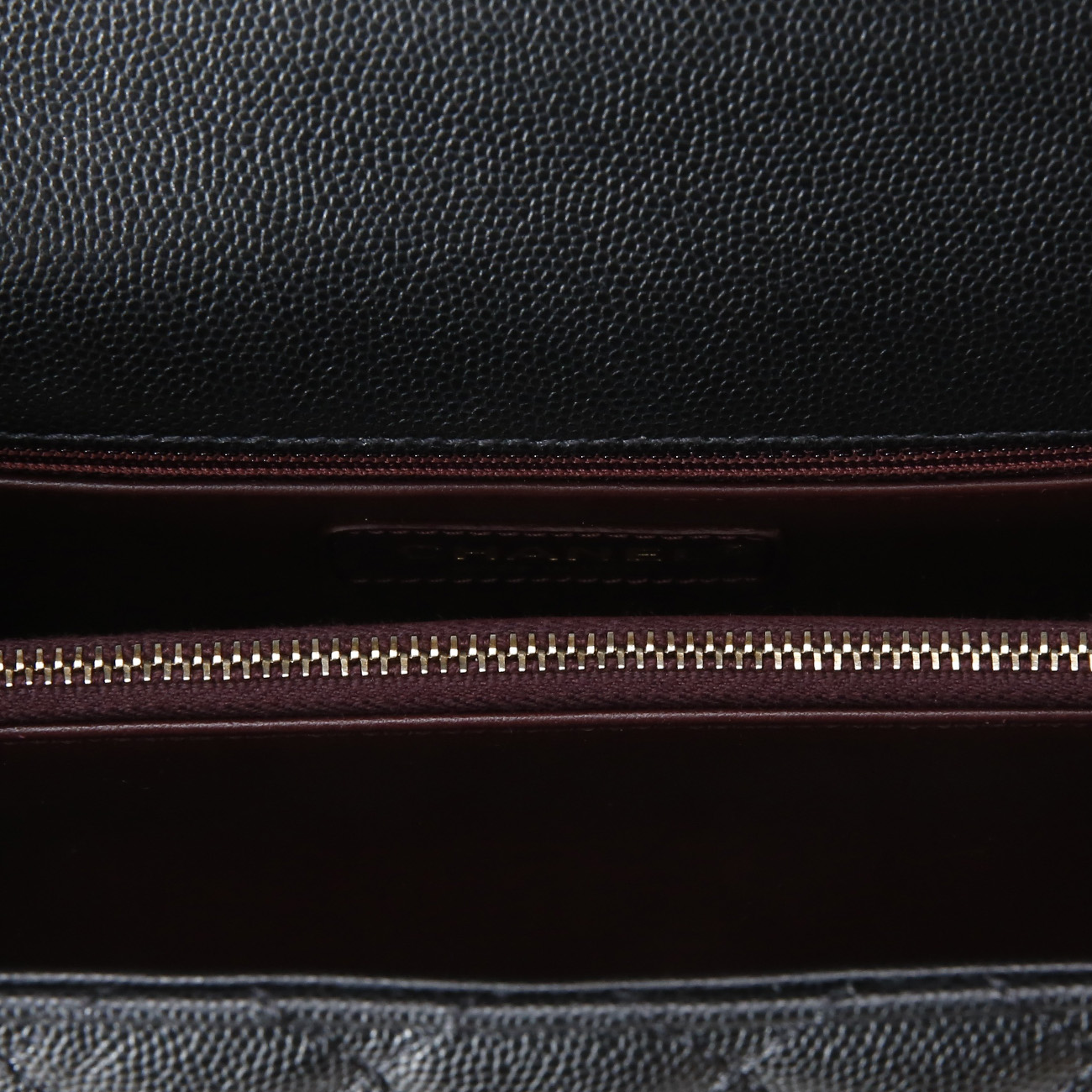 CHANEL(USED)샤넬 캐비어 코코핸들 미듐