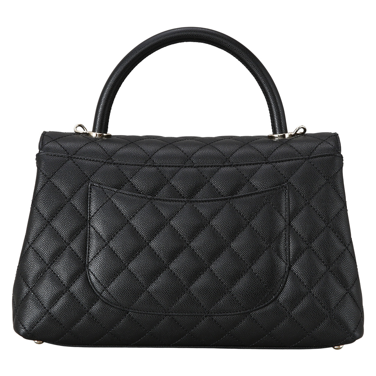CHANEL(USED)샤넬 캐비어 코코핸들 미듐