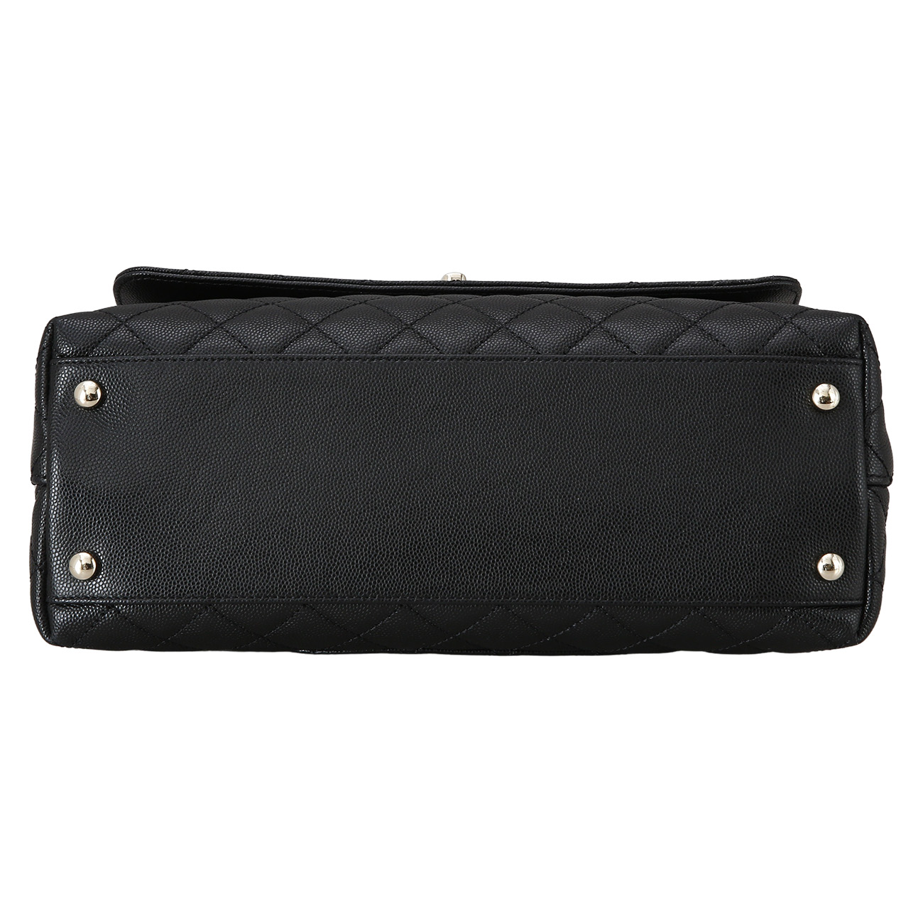 CHANEL(USED)샤넬 캐비어 코코핸들 미듐