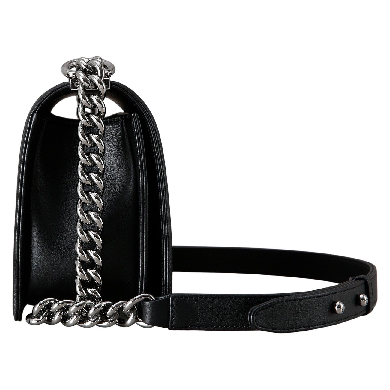 CHANEL(USED)샤넬 보이샤넬 미듐 백
