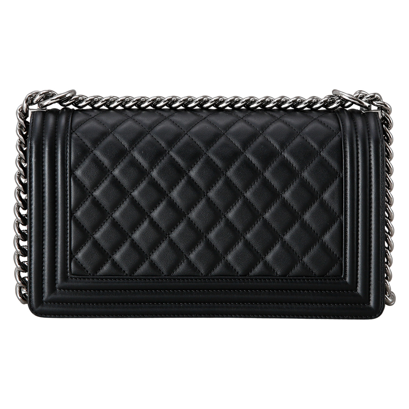 CHANEL(USED)샤넬 보이샤넬 미듐 백