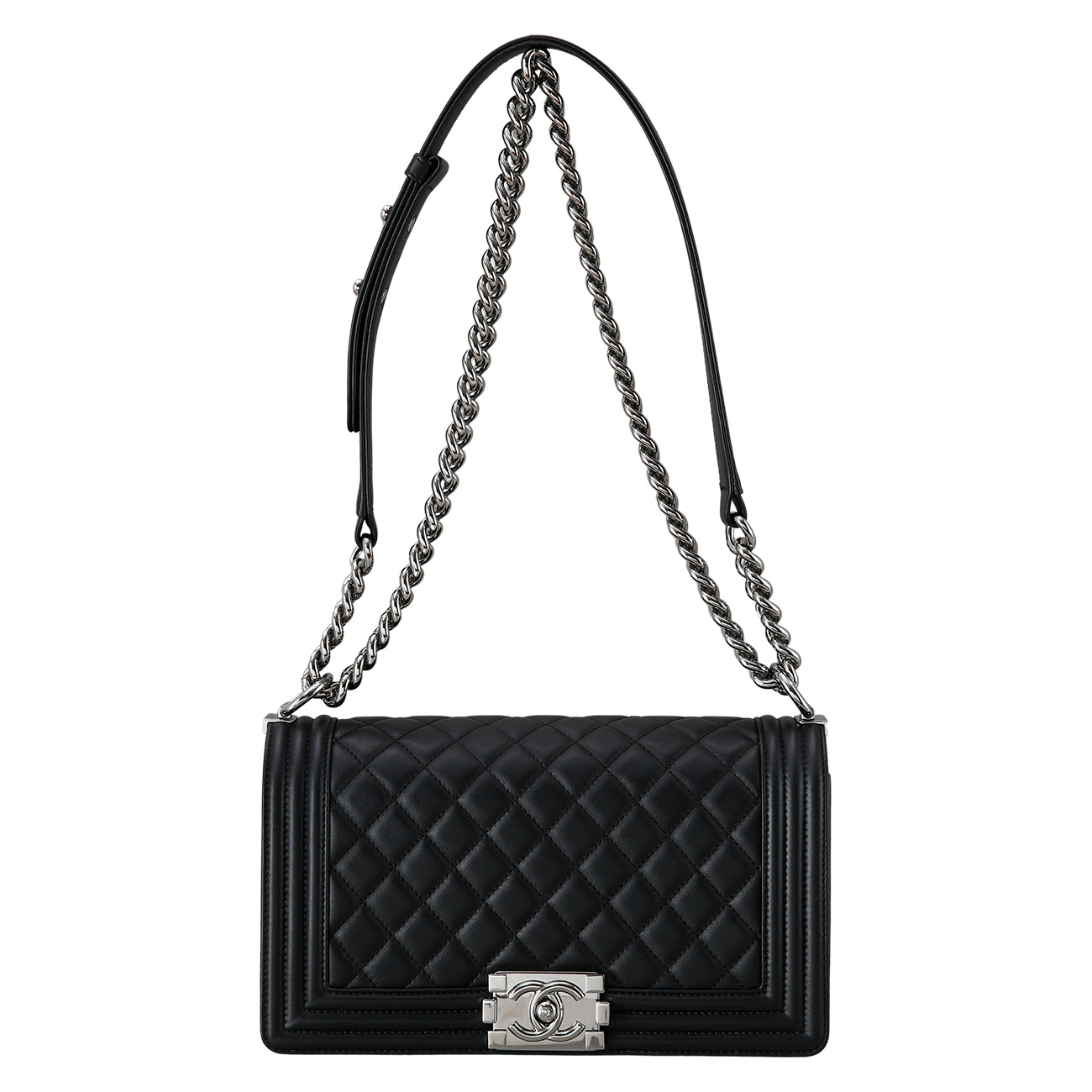 CHANEL(USED)샤넬 보이샤넬 미듐 백