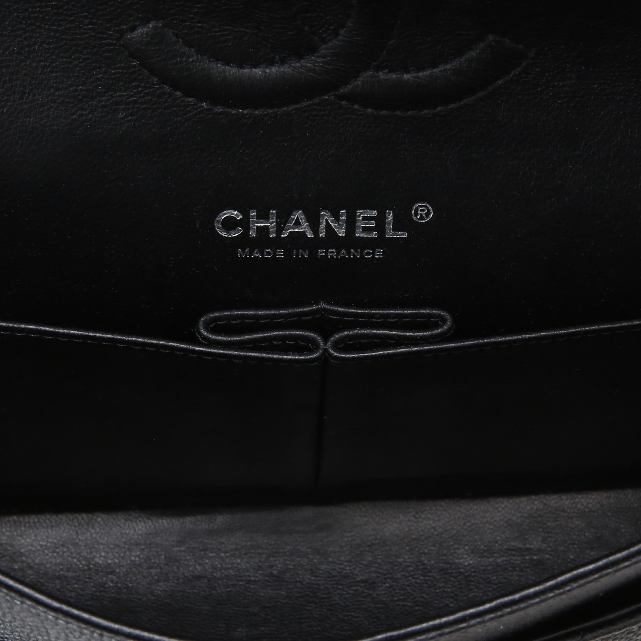 CHANEL(USED)샤넬 캐비어 클래식 미듐 플랩백