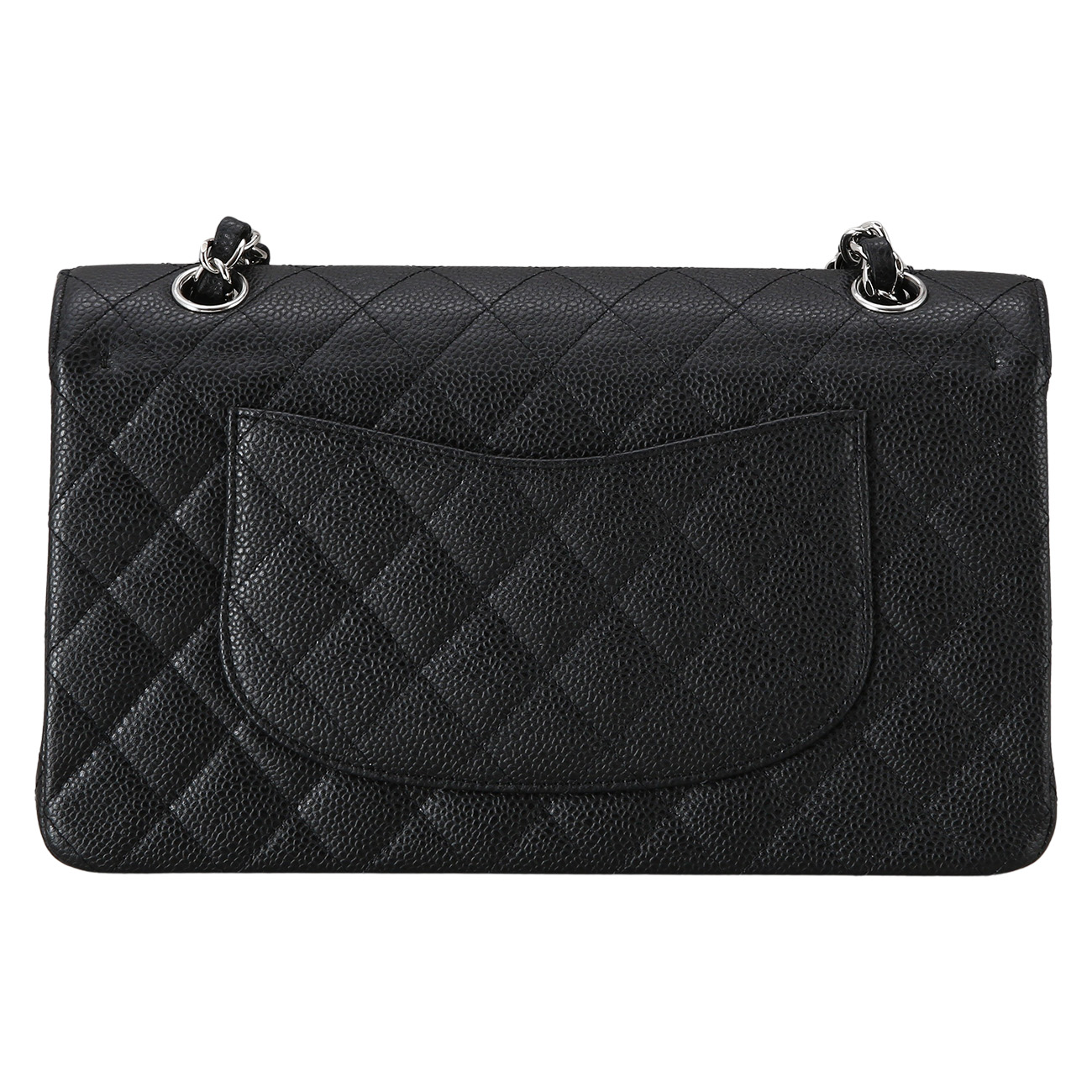 CHANEL(USED)샤넬 캐비어 클래식 미듐 플랩백
