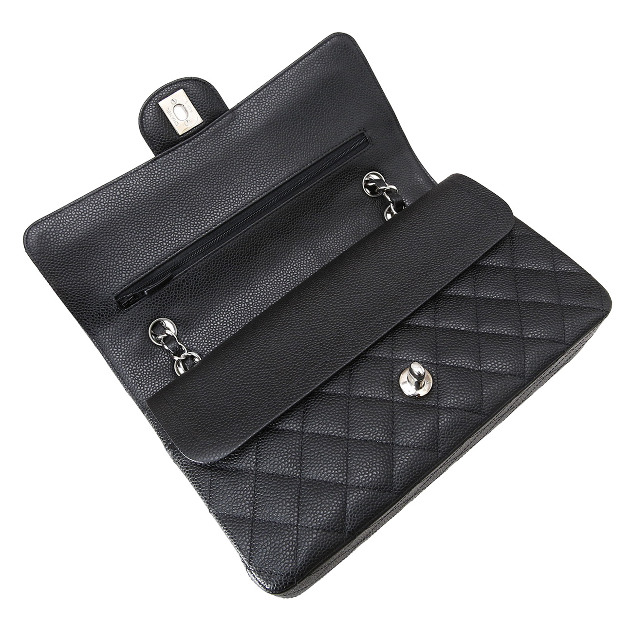 CHANEL(USED)샤넬 캐비어 클래식 미듐 플랩백
