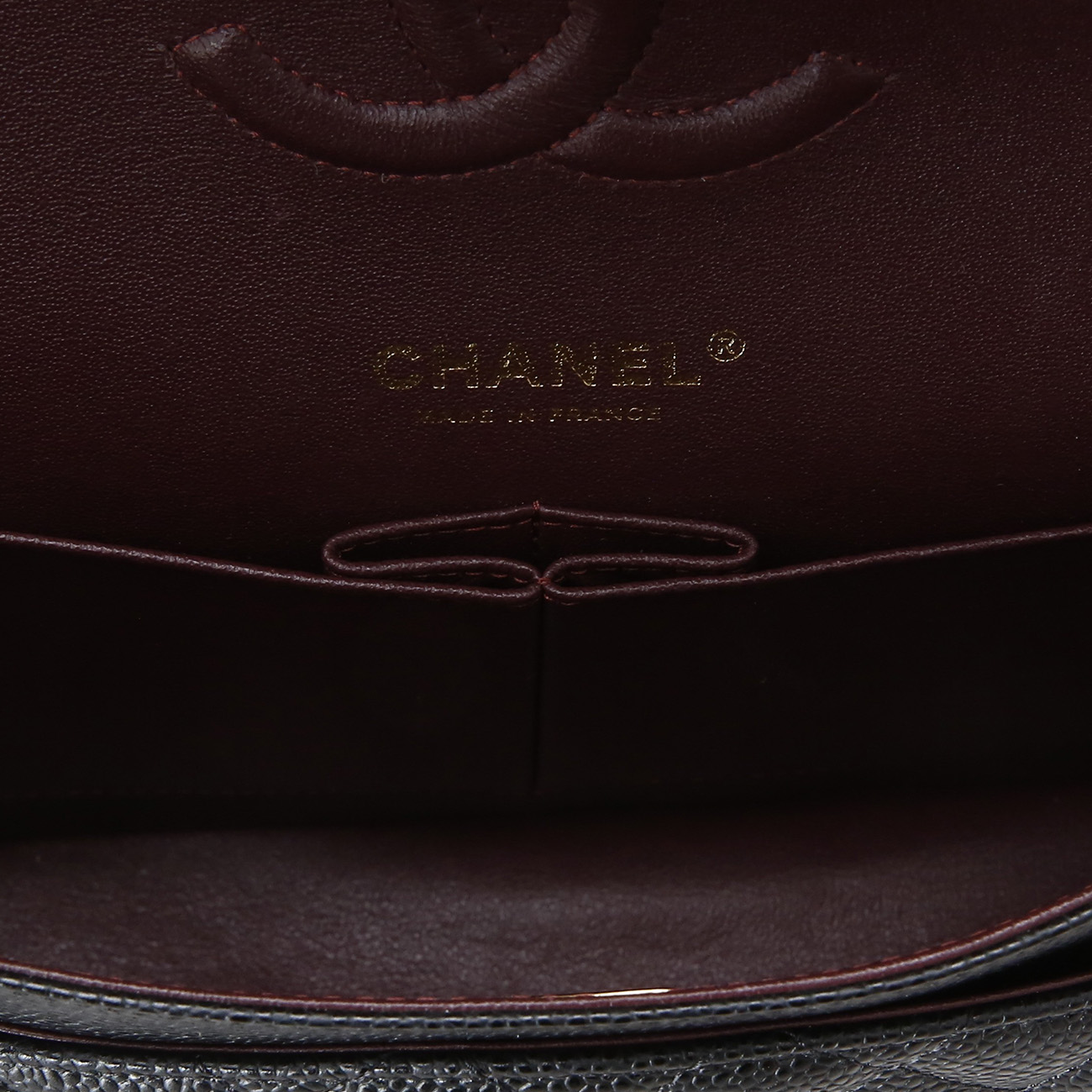 CHANEL(USED)샤넬 클래식 캐비어 미듐