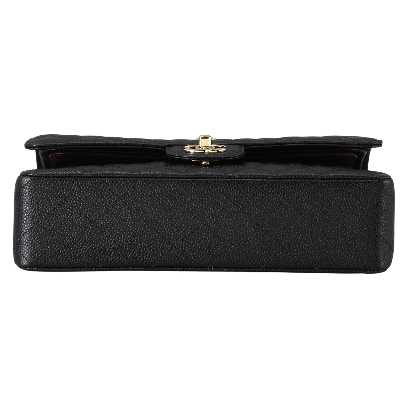 CHANEL(USED)샤넬 클래식 캐비어 미듐