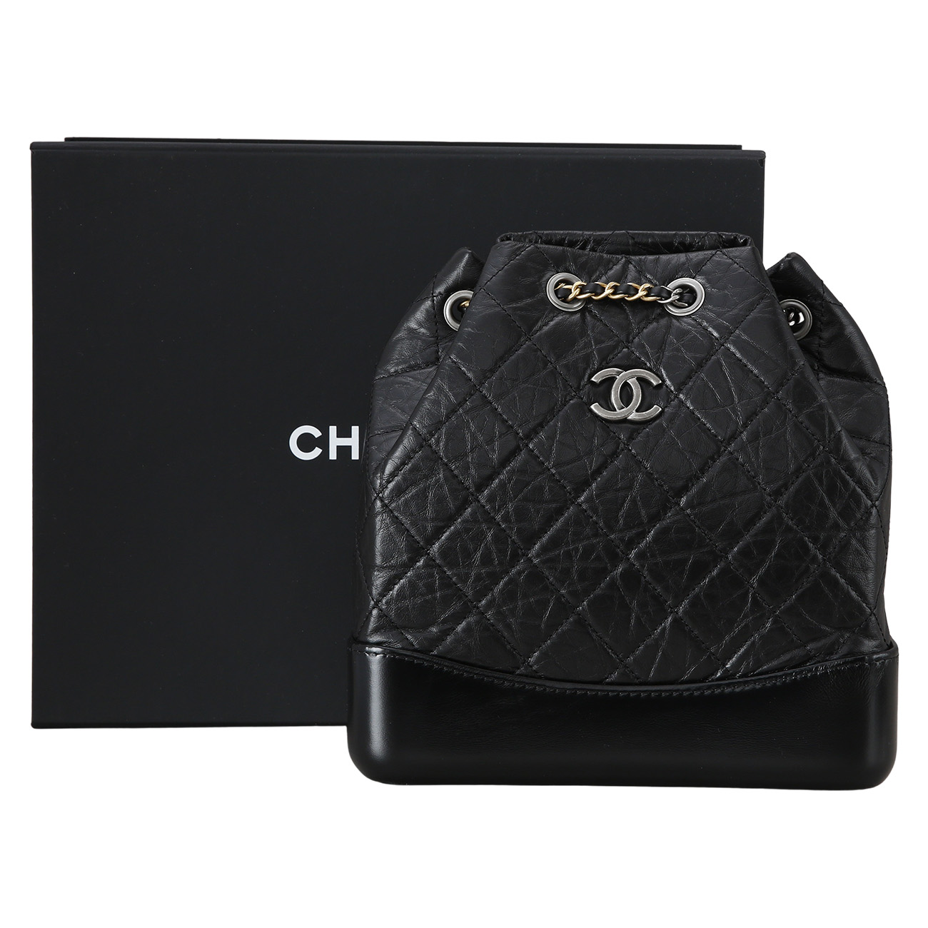 CHANEL(USED)샤넬 가브리엘 백팩 스몰