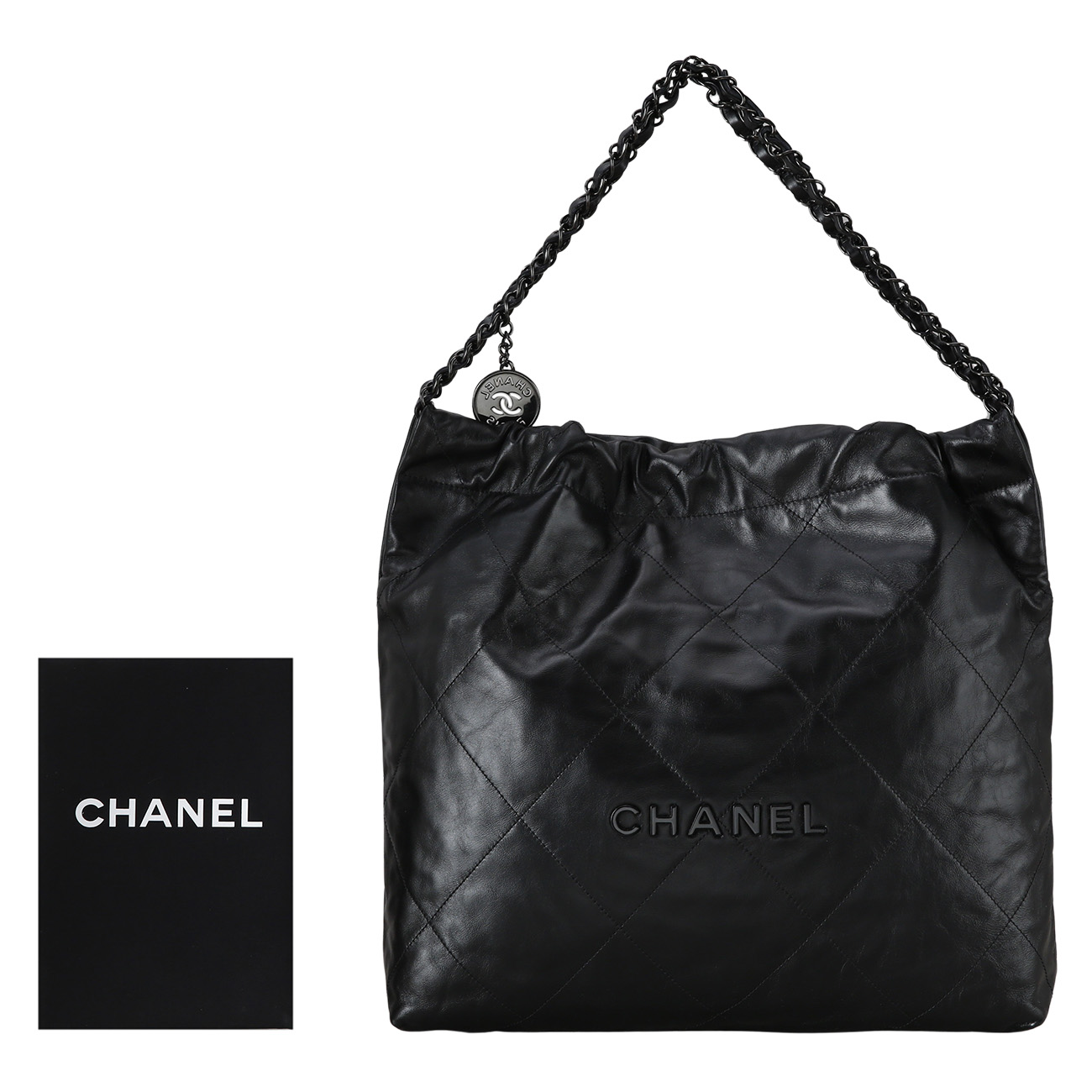 CHANEL(USED)샤넬 22백 미듐