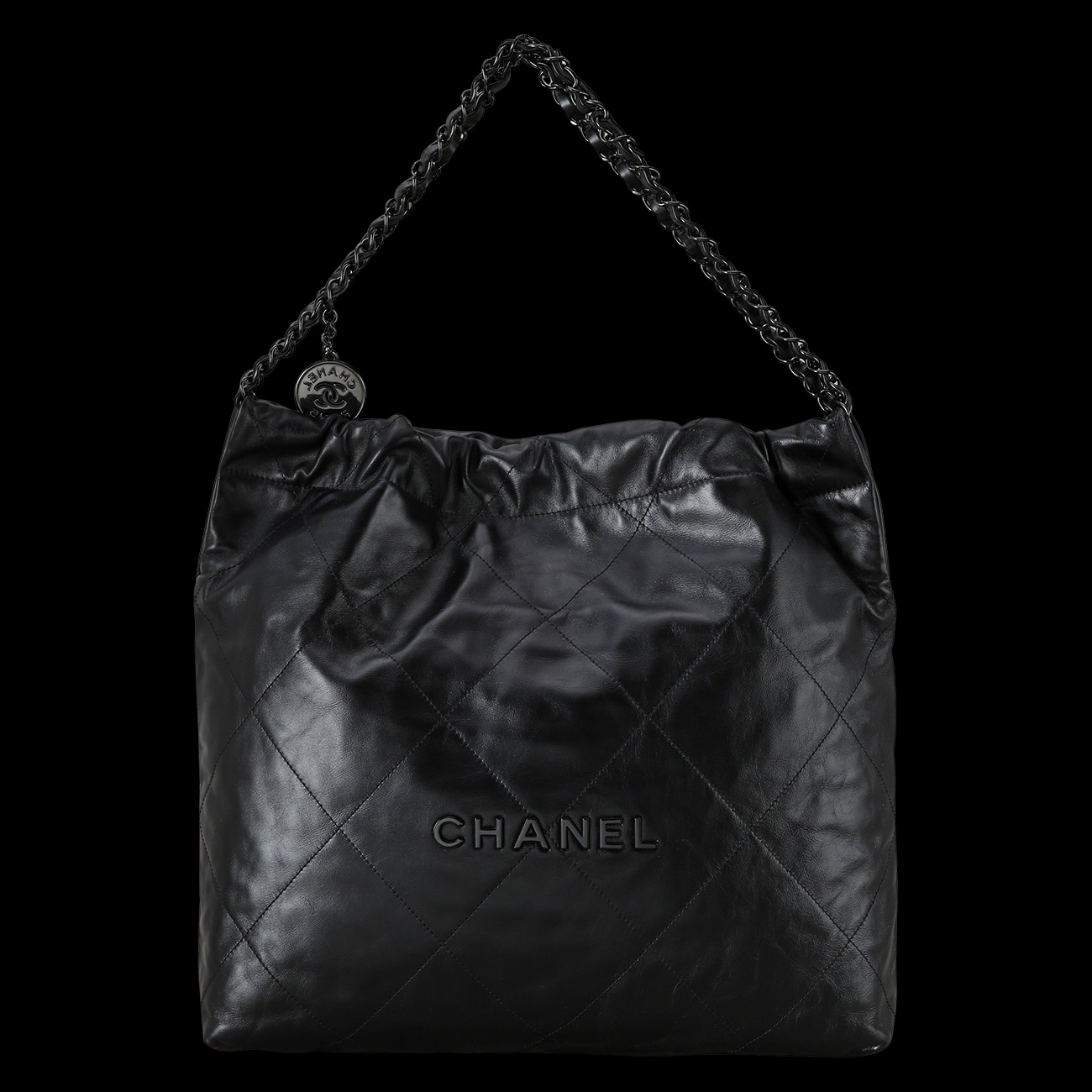 CHANEL(USED)샤넬 22백 미듐