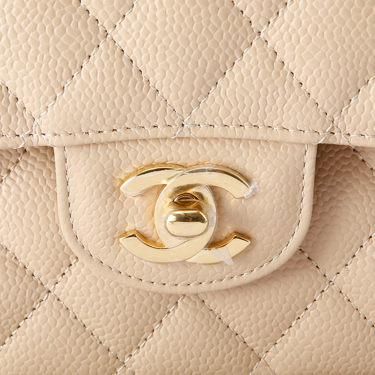 CHANEL(USED)샤넬 캐비어 클래식 미듐 플랩백