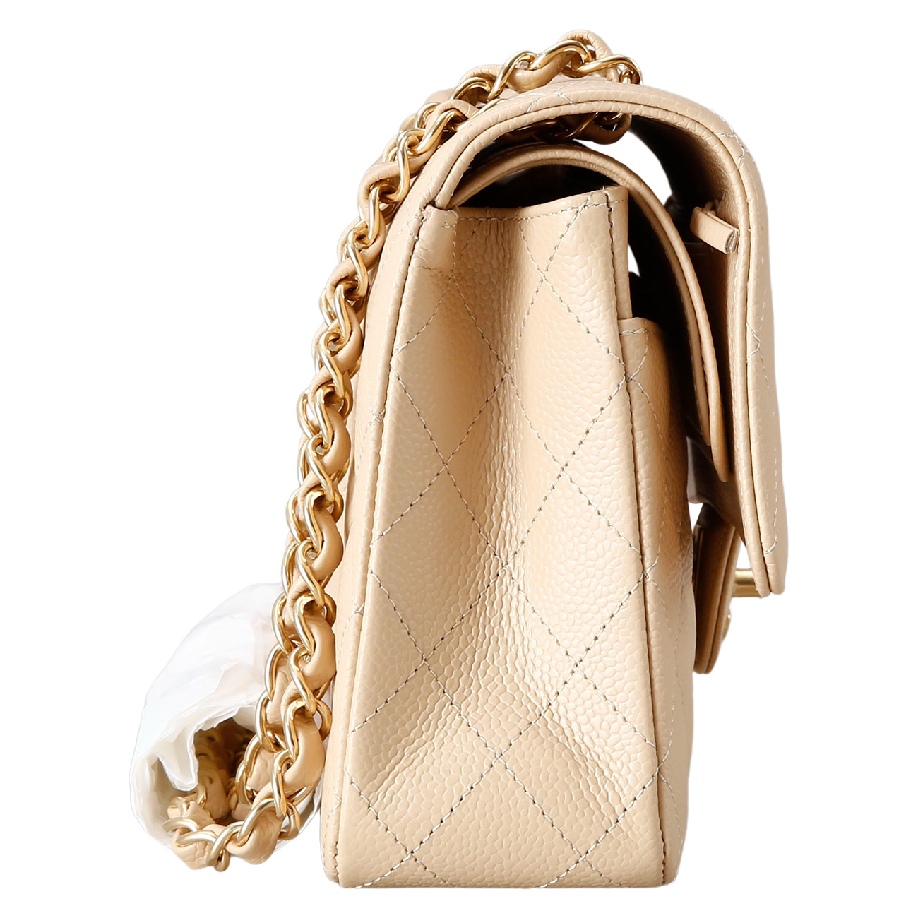 CHANEL(USED)샤넬 캐비어 클래식 미듐 플랩백