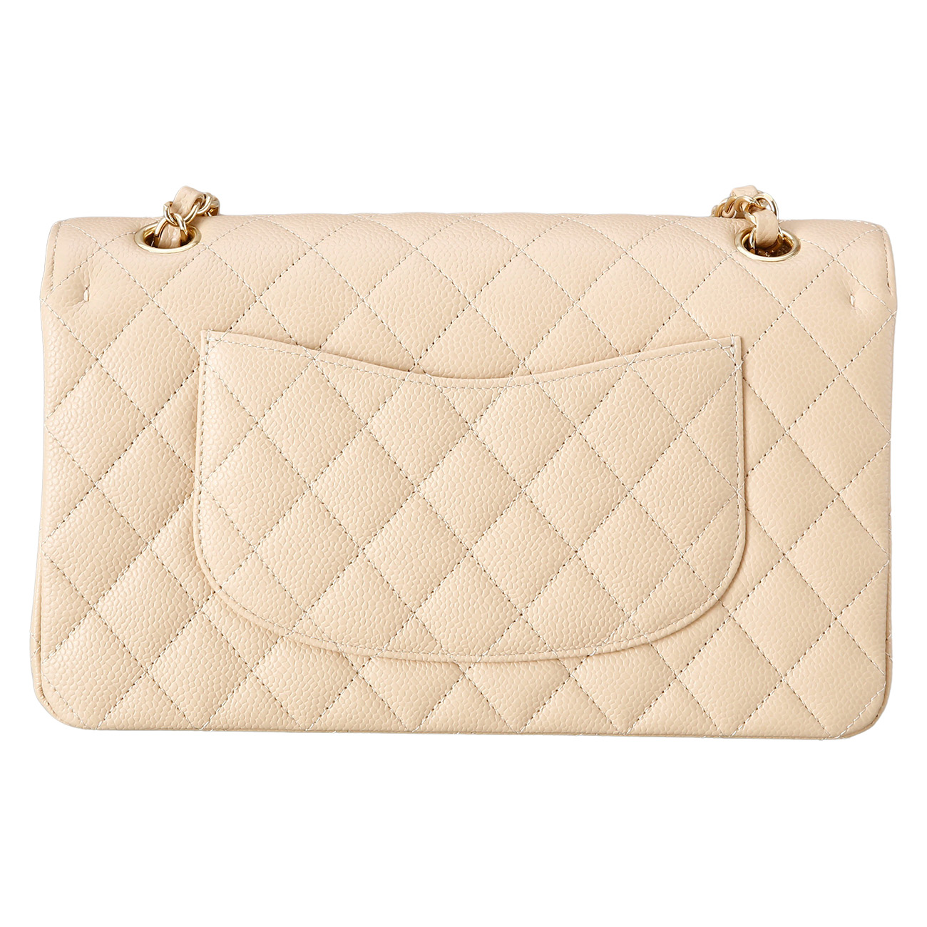 CHANEL(USED)샤넬 캐비어 클래식 미듐 플랩백