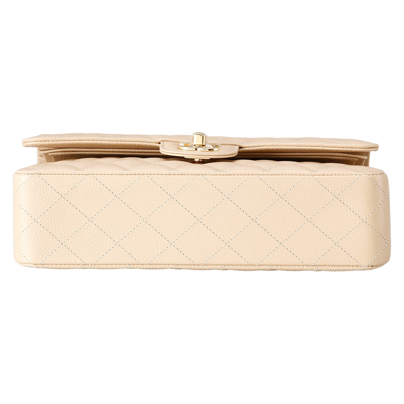 CHANEL(USED)샤넬 캐비어 클래식 미듐 플랩백