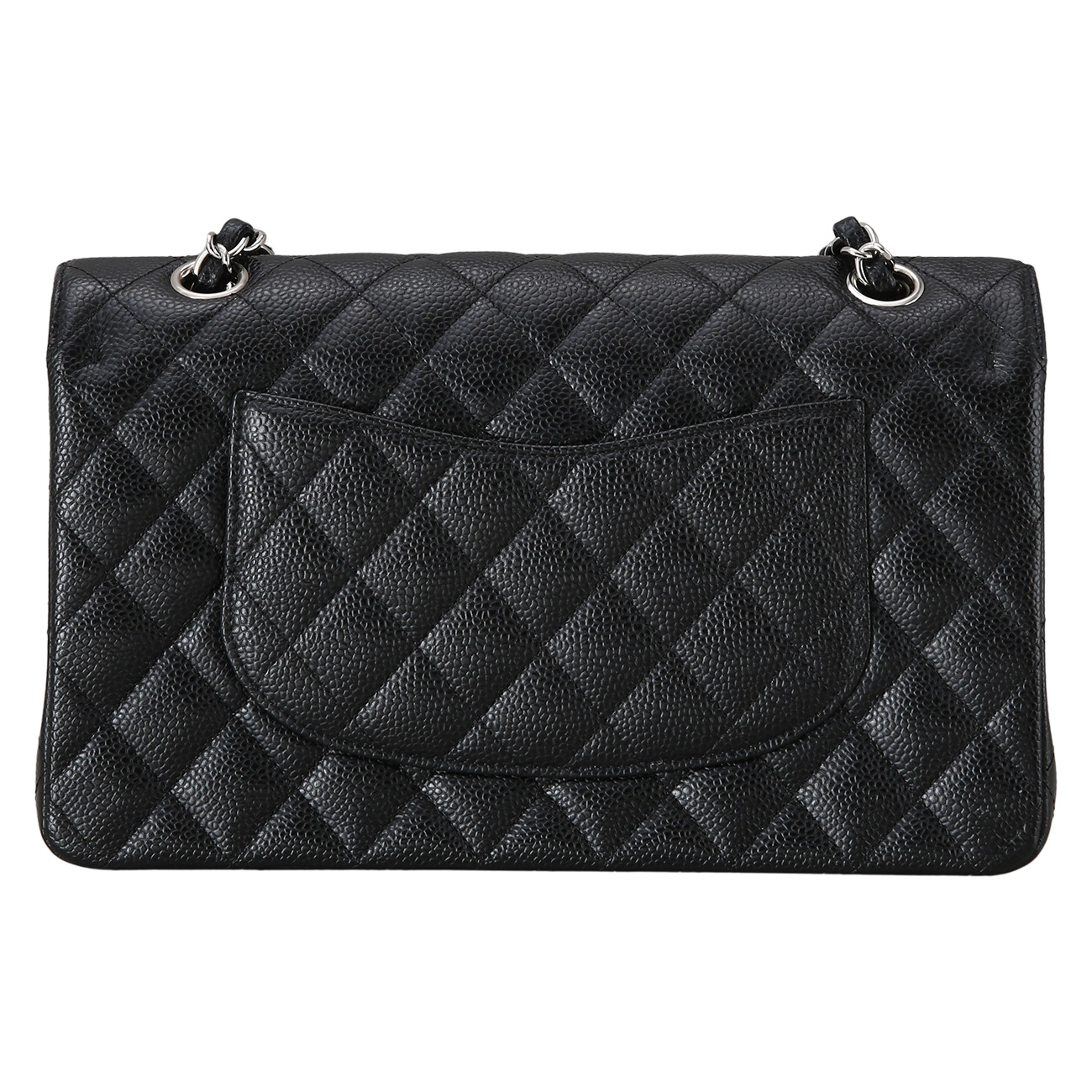 CHANEL(USED)샤넬 클래식 캐비어 미듐
