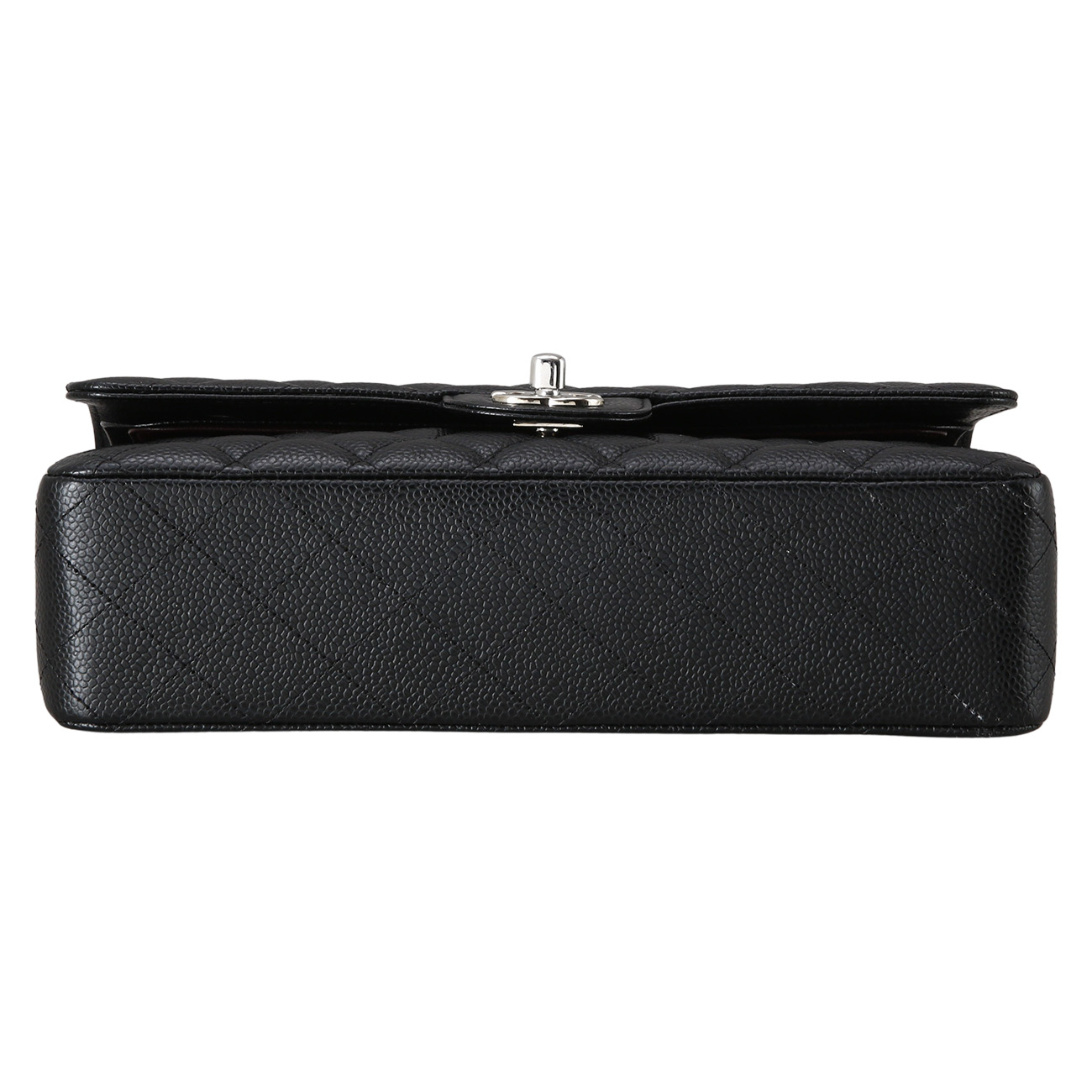 CHANEL(USED)샤넬 클래식 캐비어 미듐