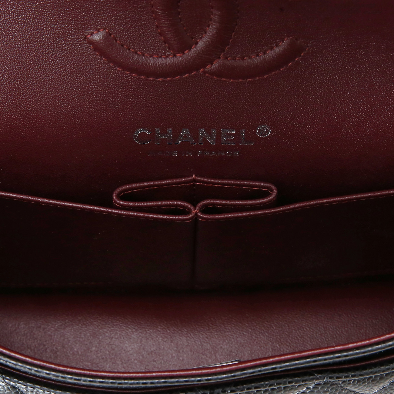 CHANEL(USED)샤넬 캐비어 클래식 스몰 플랩백