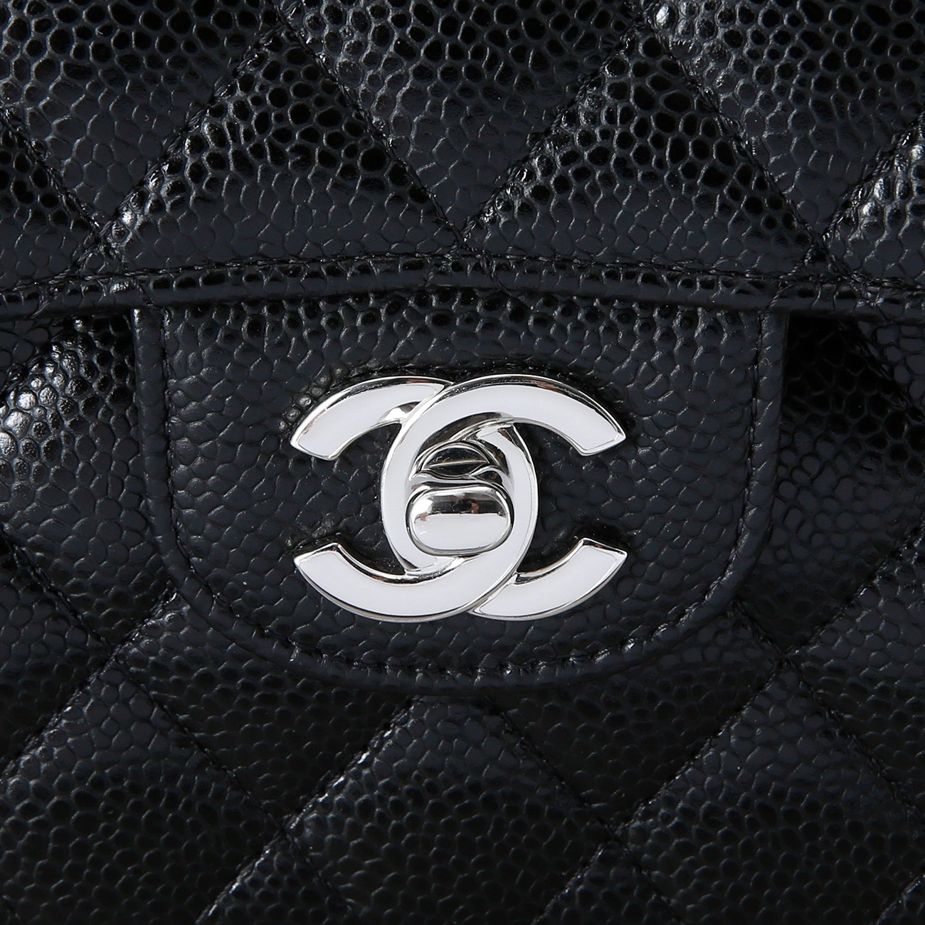 CHANEL(USED)샤넬 캐비어 클래식 스몰 플랩백