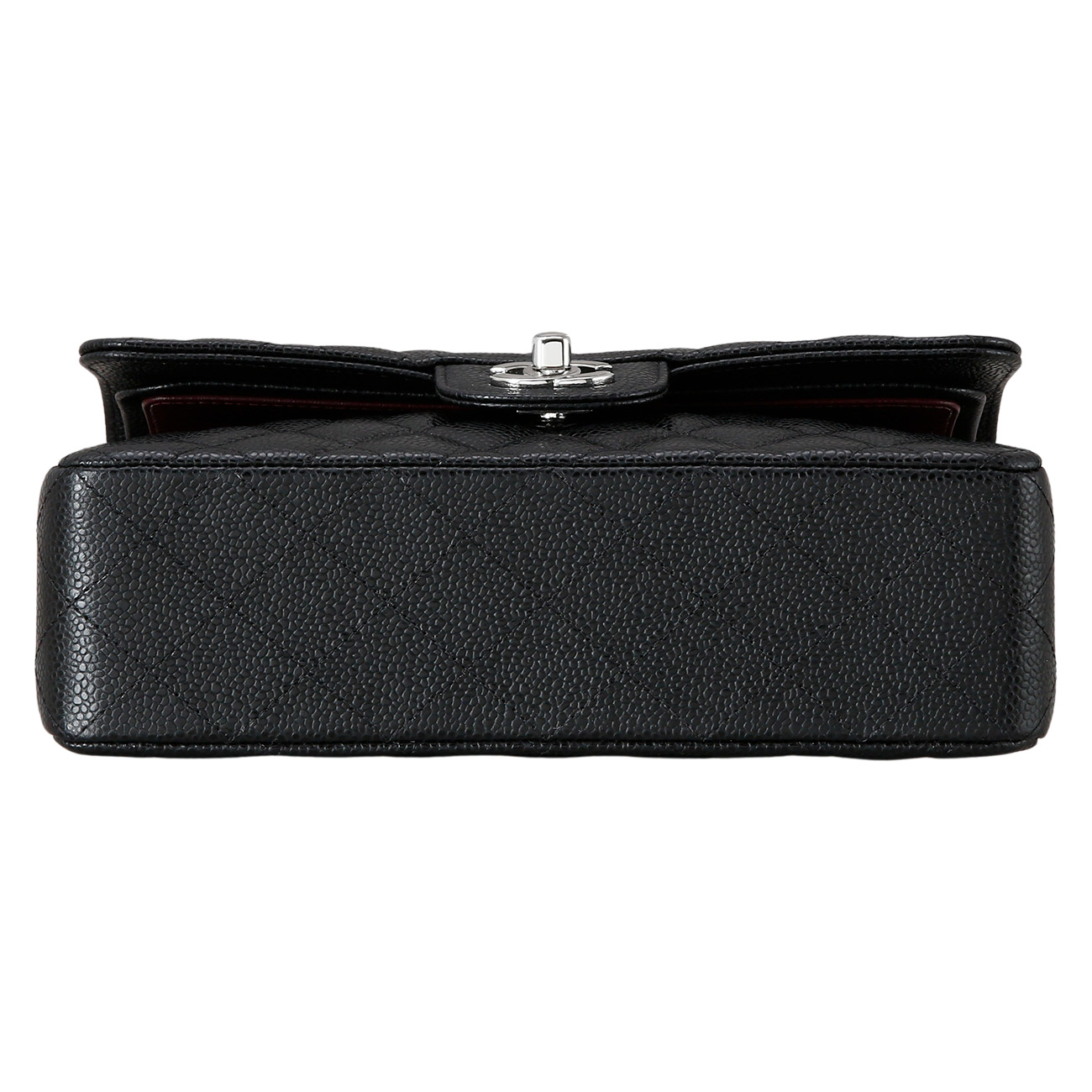 CHANEL(USED)샤넬 캐비어 클래식 스몰 플랩백