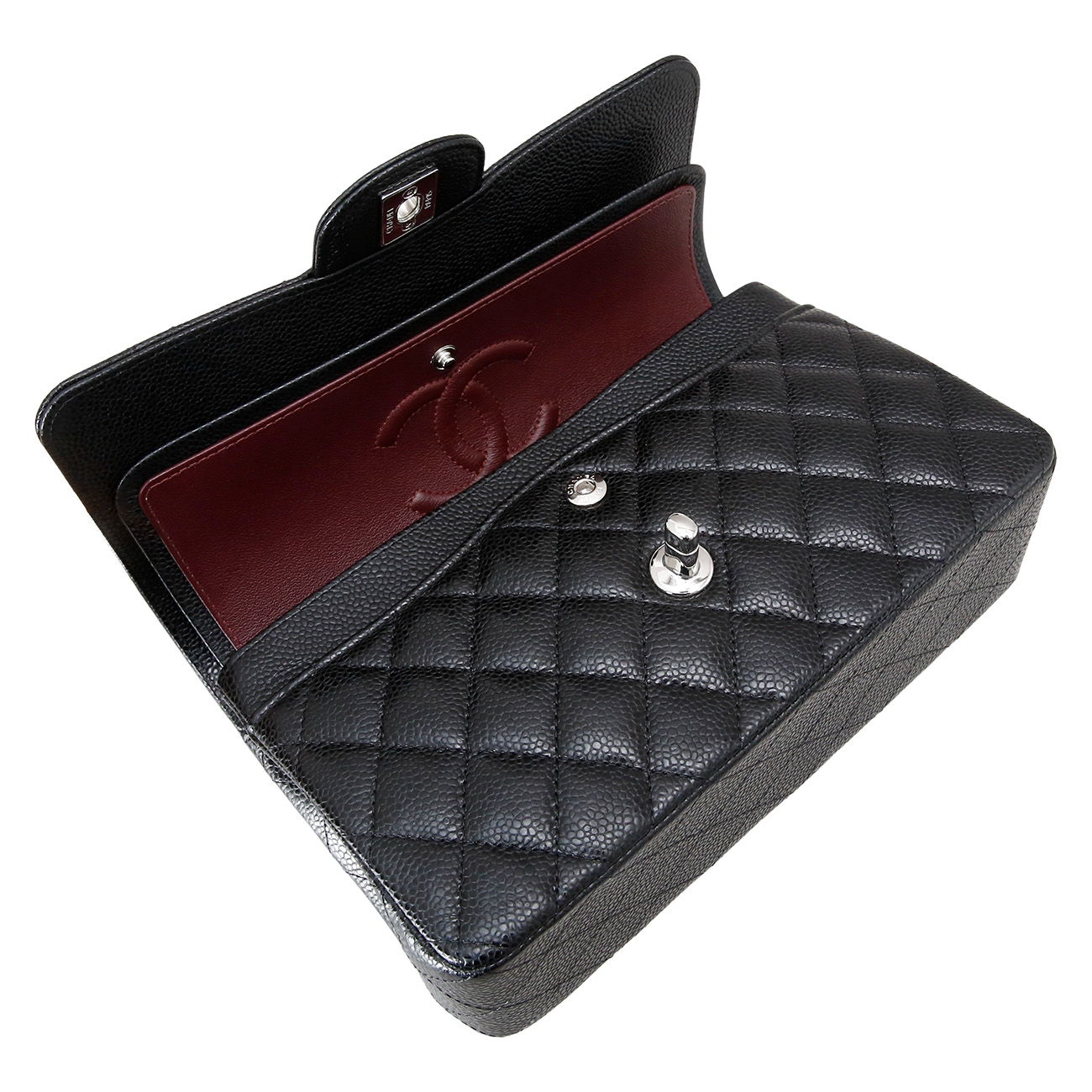 CHANEL(USED)샤넬 캐비어 클래식 스몰 플랩백