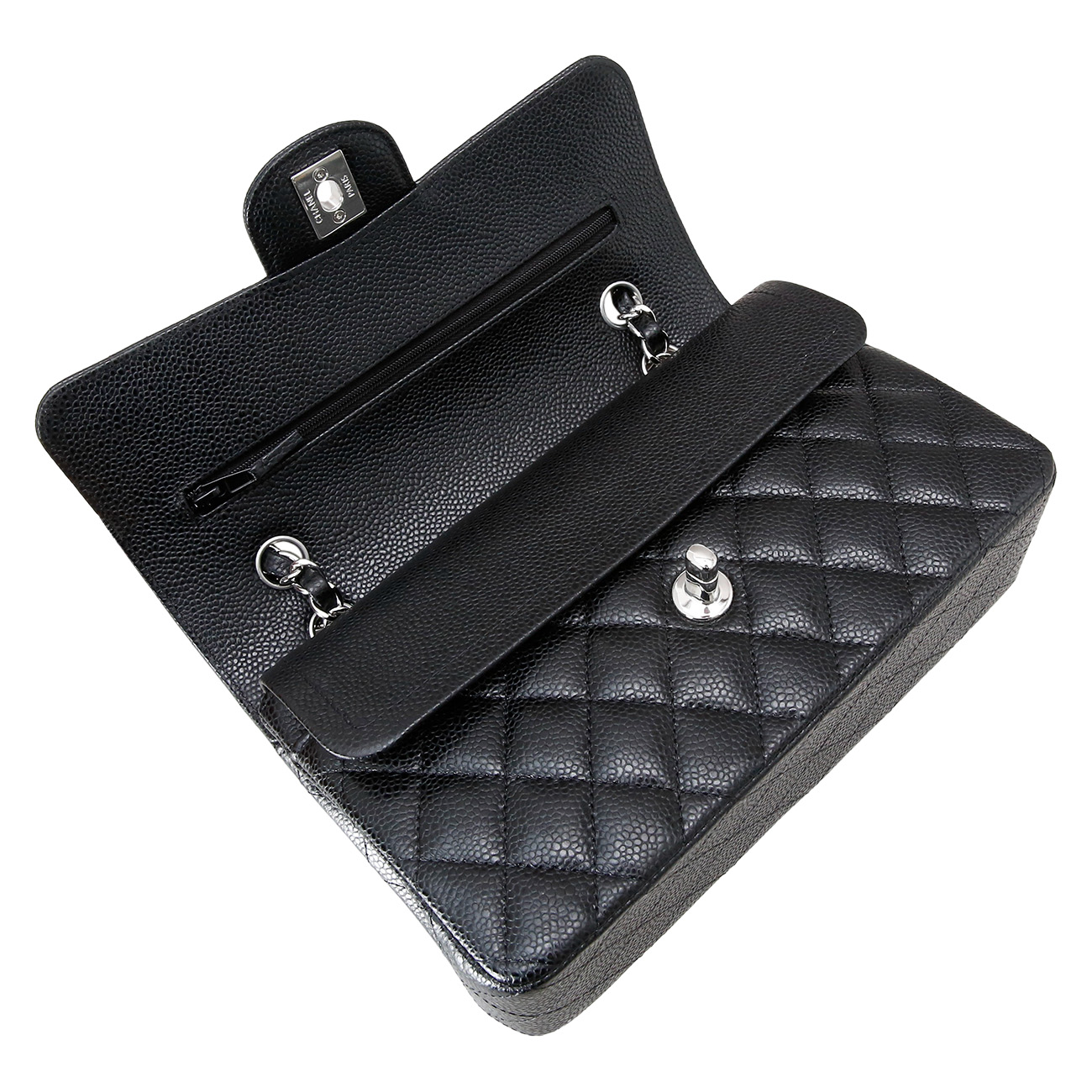 CHANEL(USED)샤넬 캐비어 클래식 스몰 플랩백