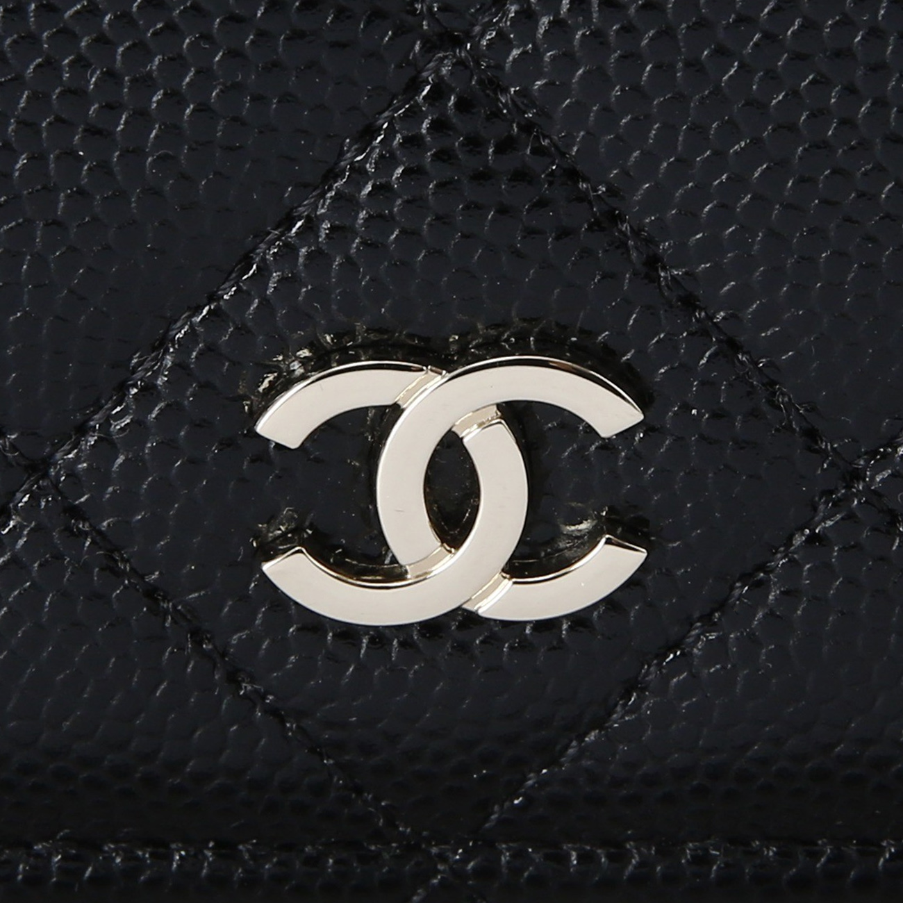 CHANEL(USED)샤넬 AP2595 시즌 캐비어 투인원 체인 클러치백