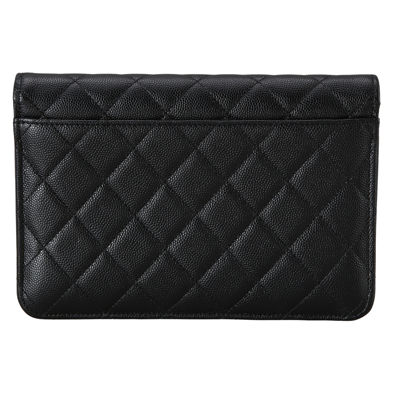 CHANEL(USED)샤넬 AP2595 시즌 캐비어 투인원 체인 클러치백