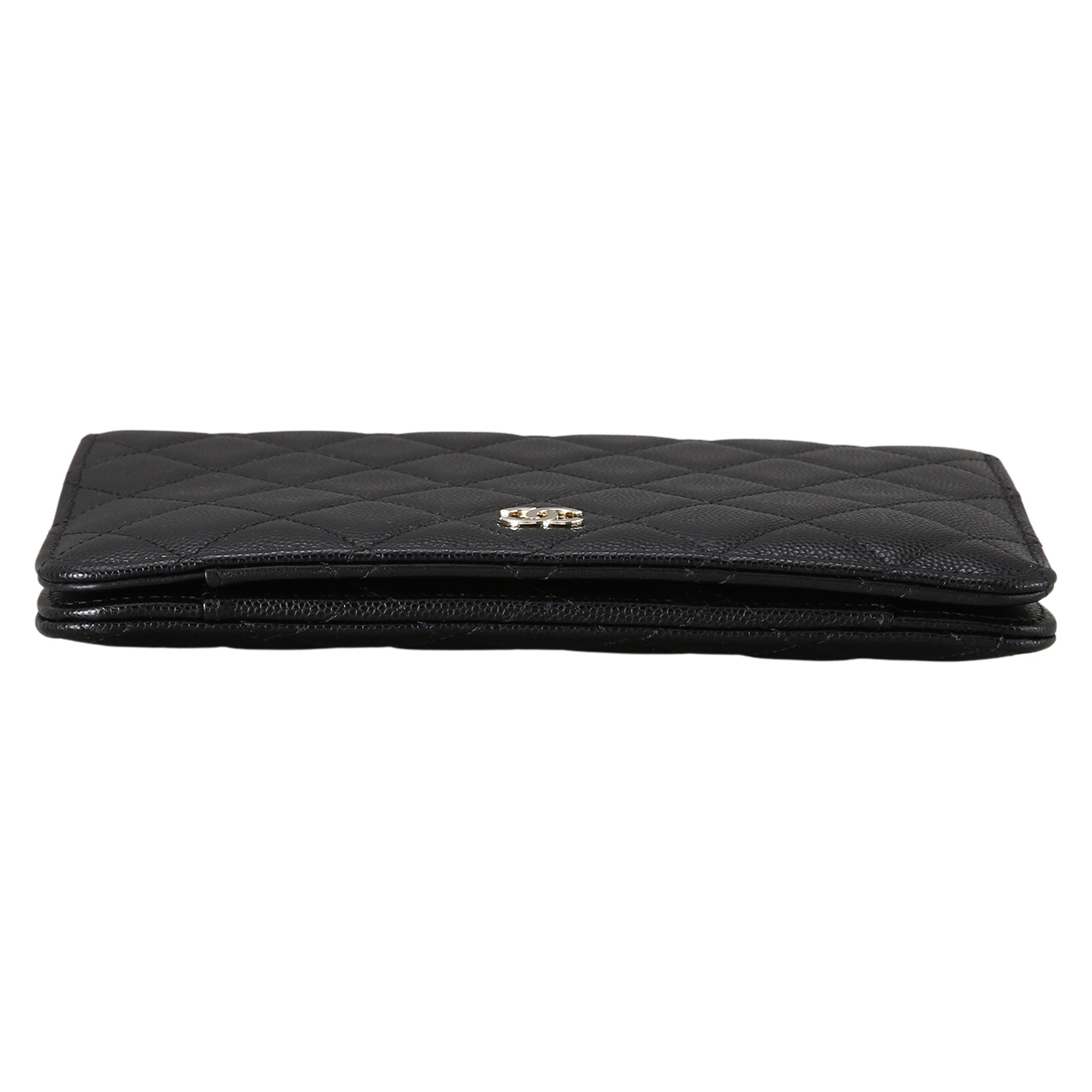 CHANEL(USED)샤넬 AP2595 시즌 캐비어 투인원 체인 클러치백